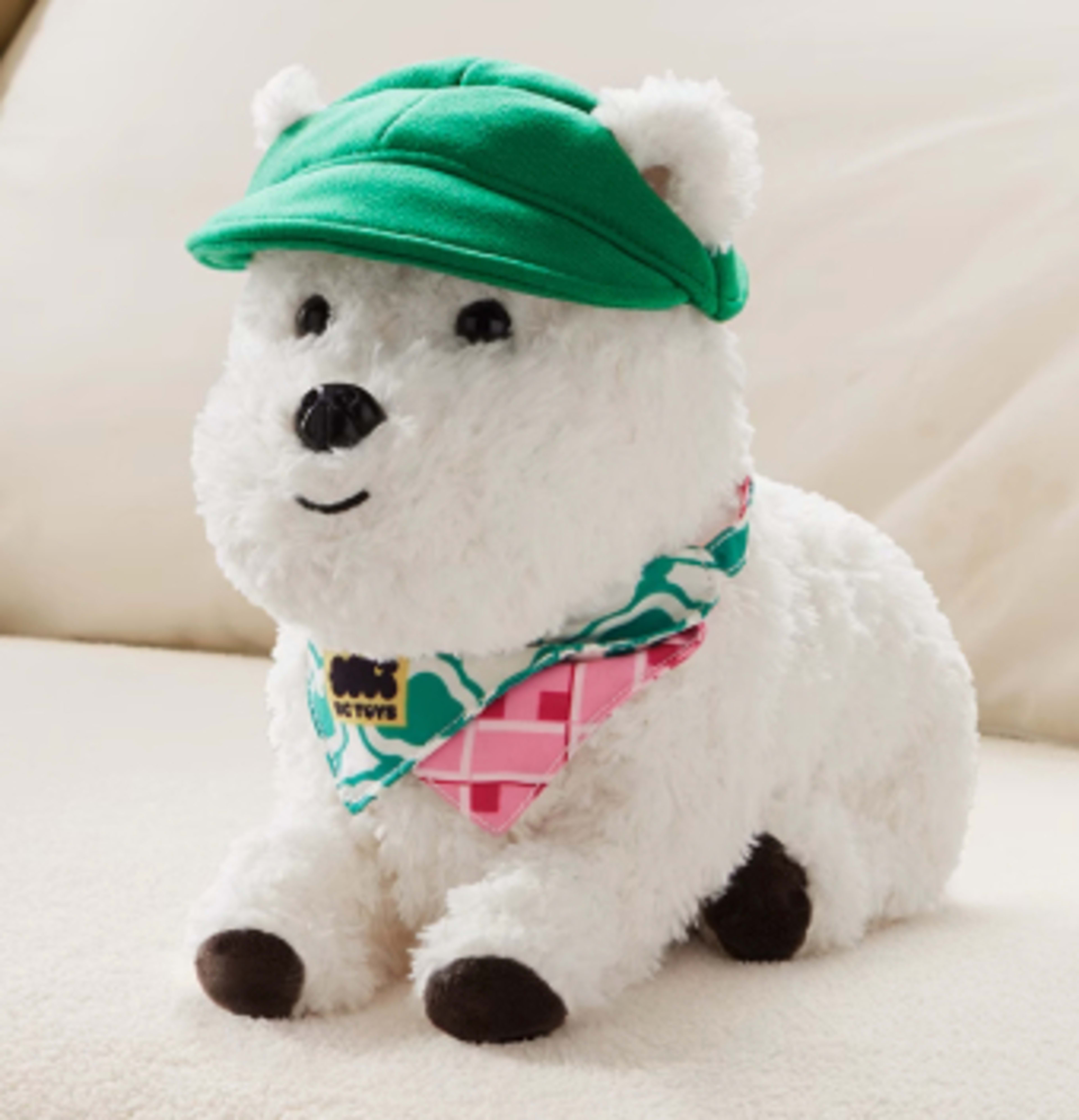 Password Dog Children's Electric Plush Simulation Pet Doll 9