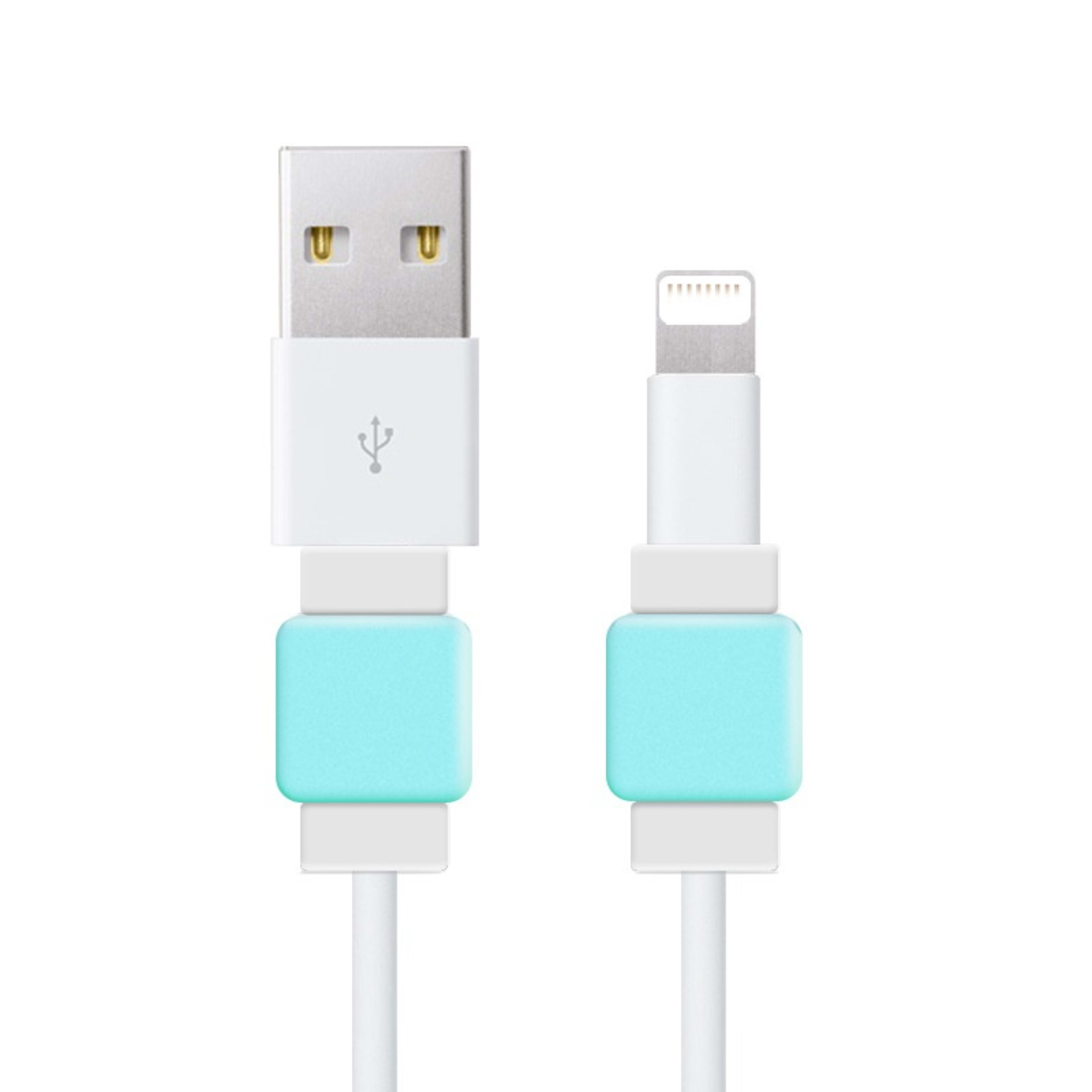 Square USB Cable Protection Sleeve Anti-break 5