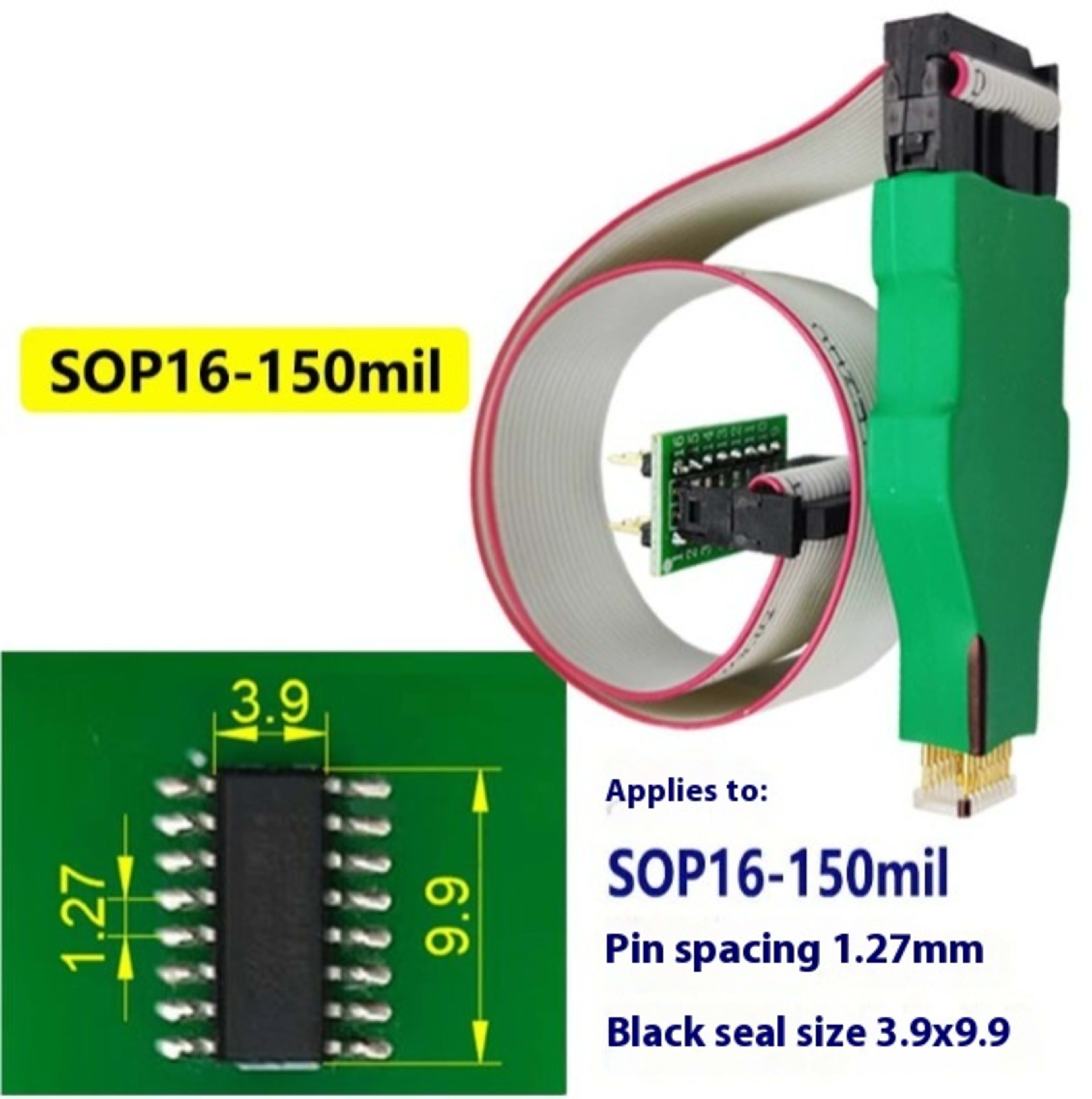 Chip Burning Probe Detachable Wire 2