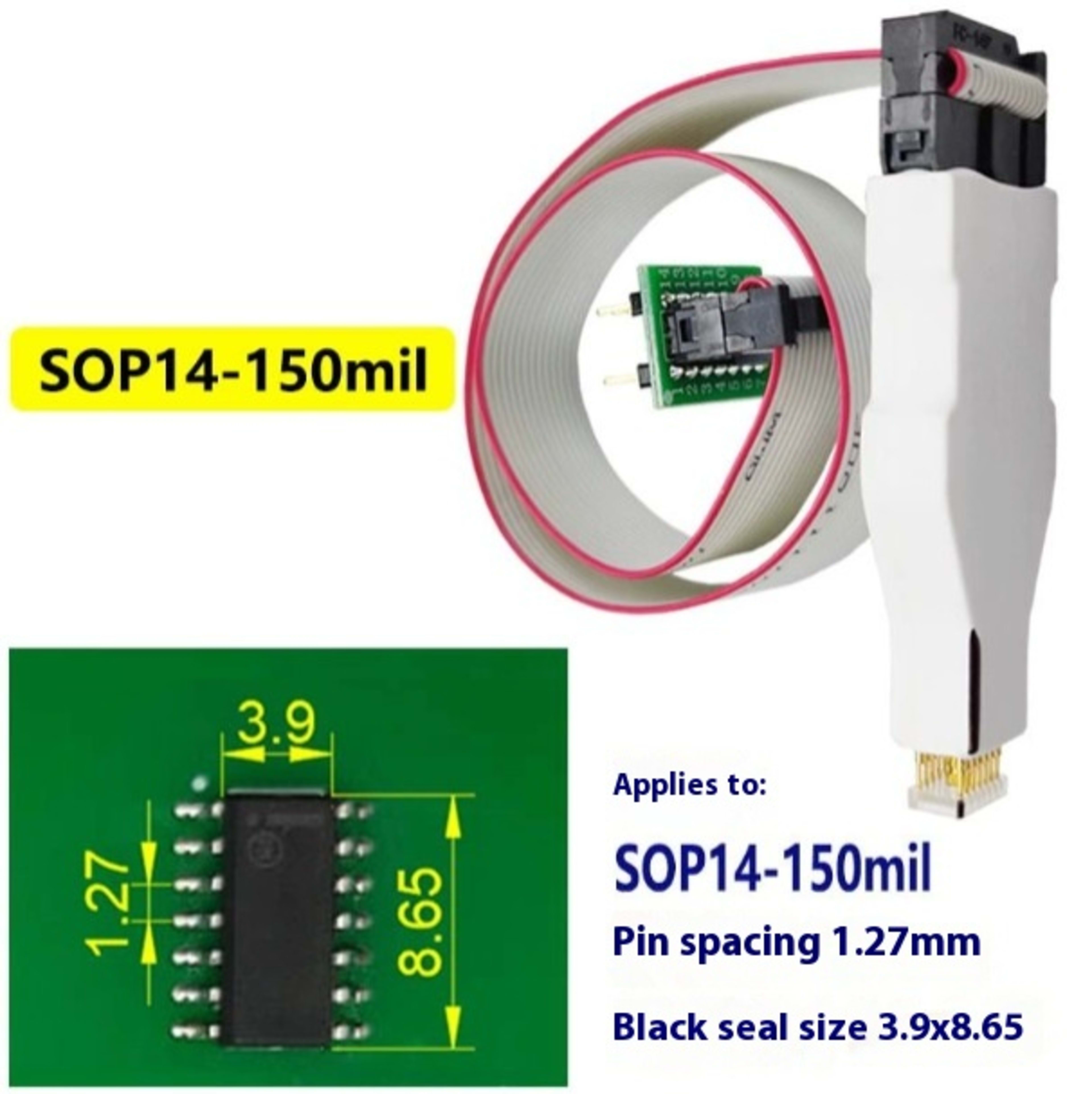 Chip Burning Probe Detachable Wire 6