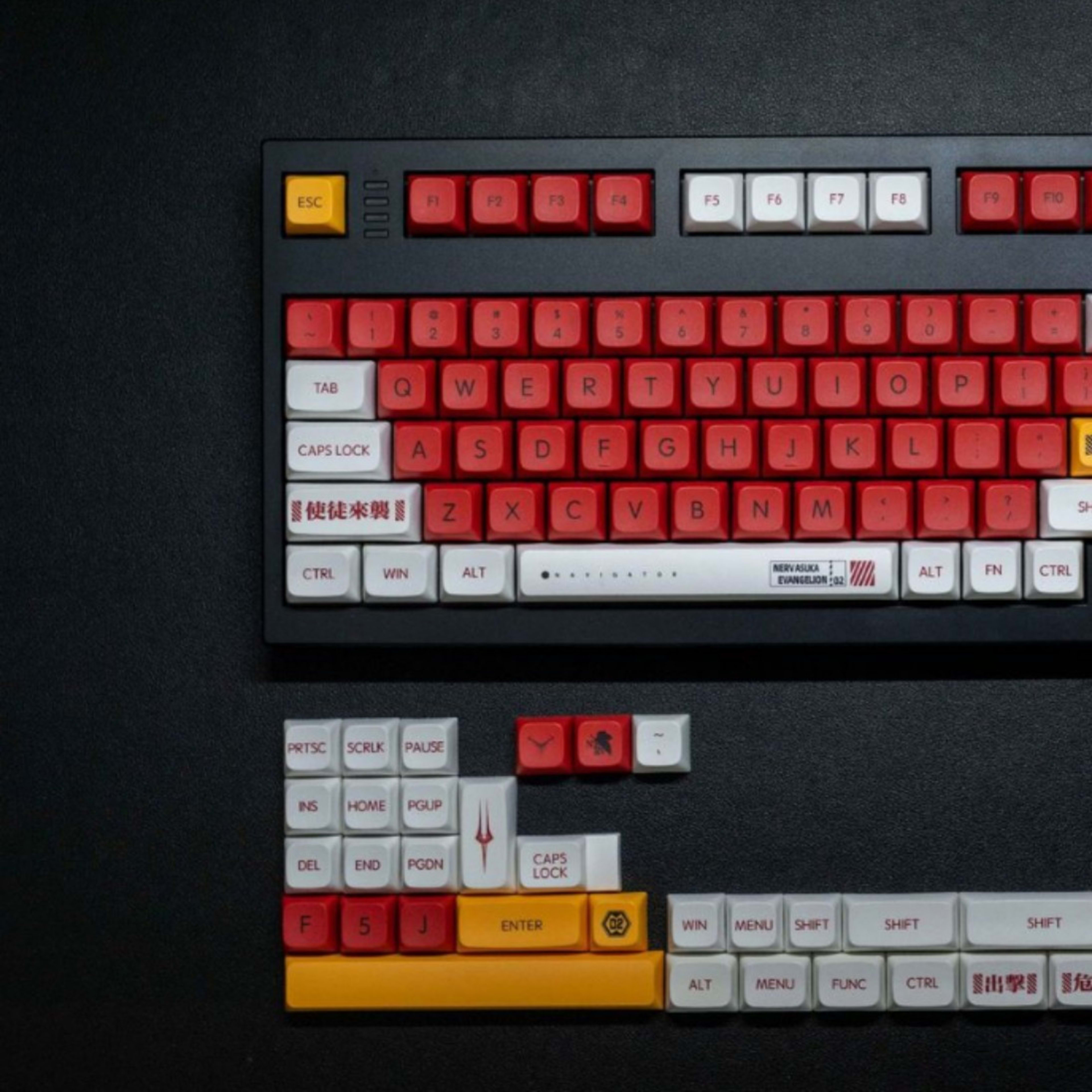 XDA Highly PBT Sublimation Key Cap 1