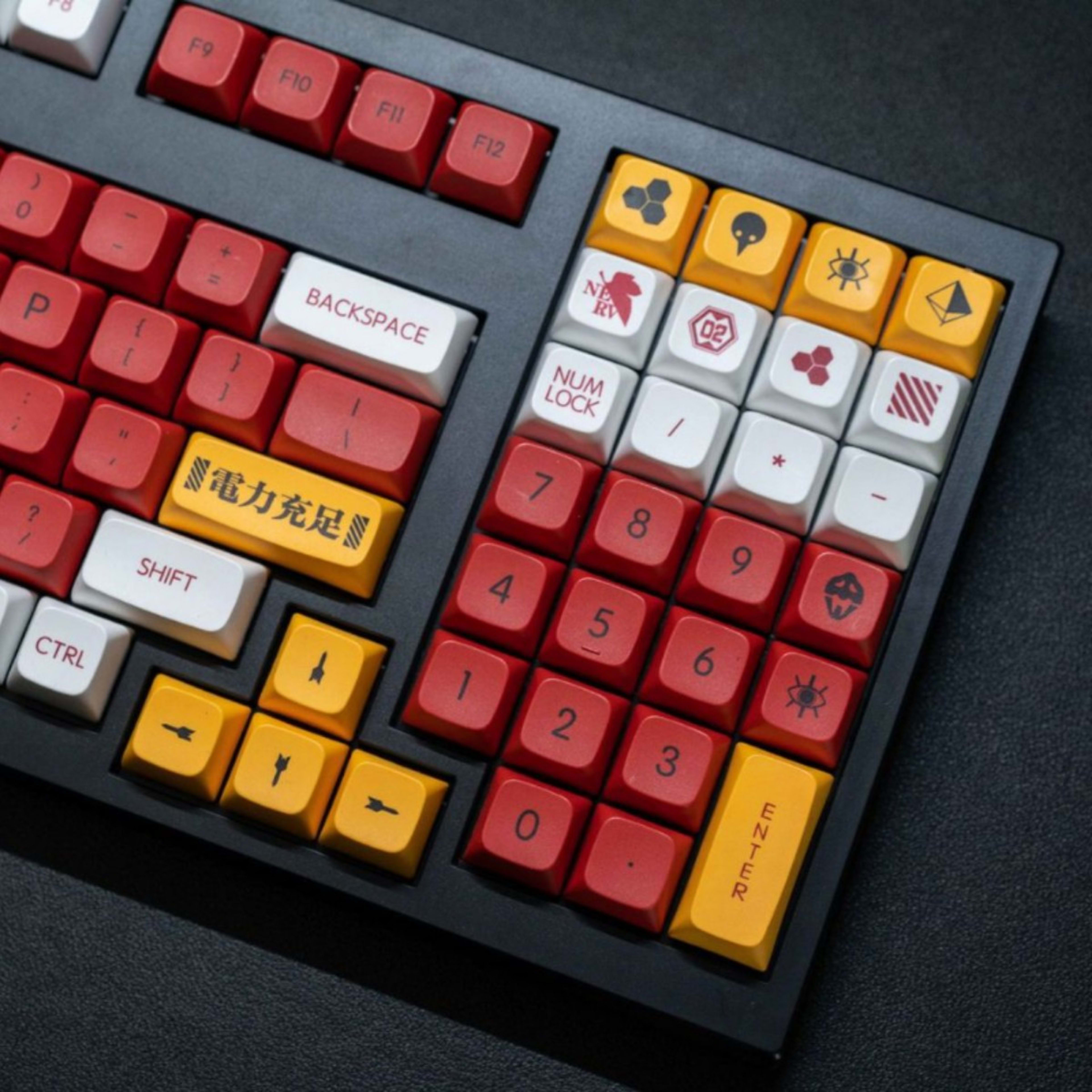 XDA Highly PBT Sublimation Key Cap 4