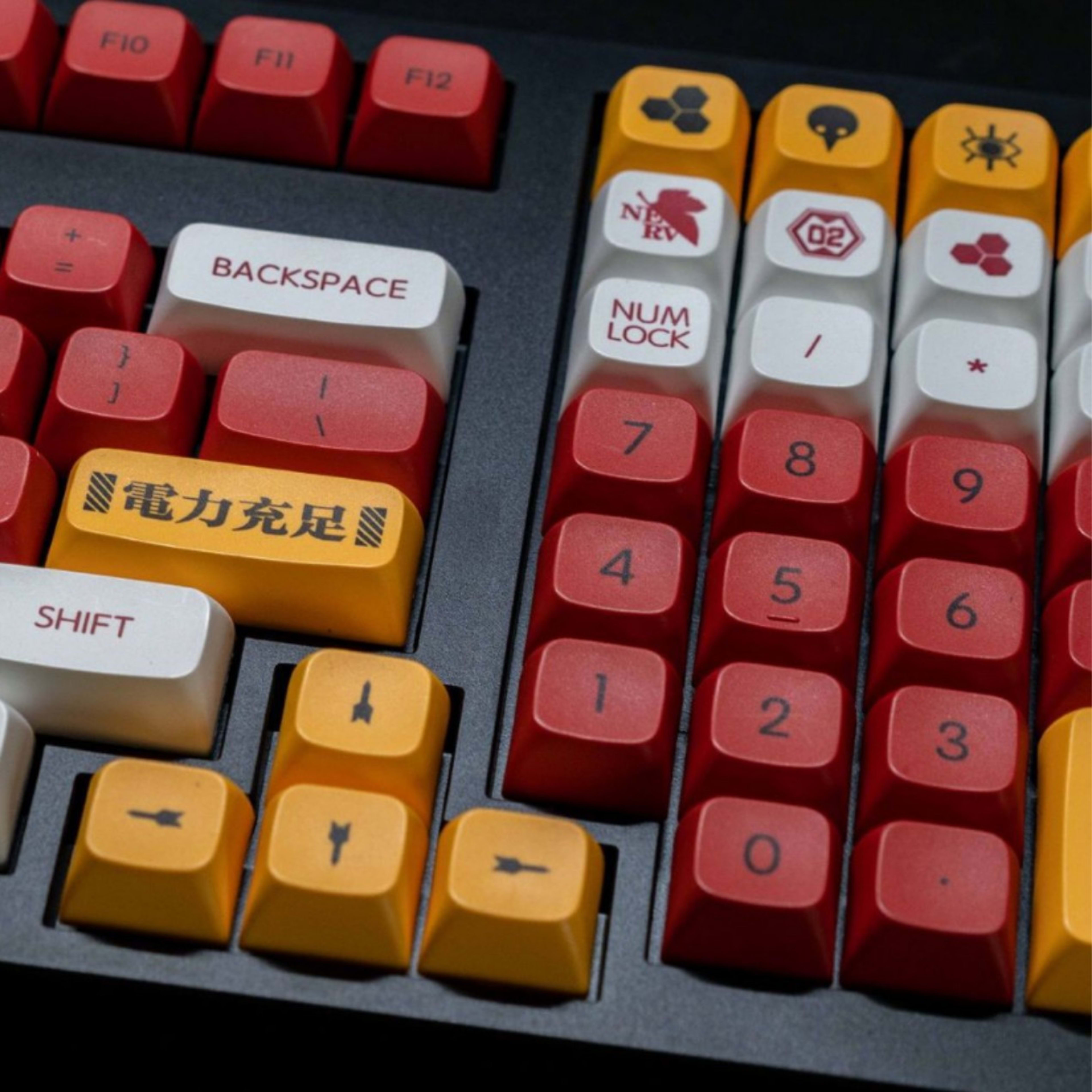 XDA Highly PBT Sublimation Key Cap 3