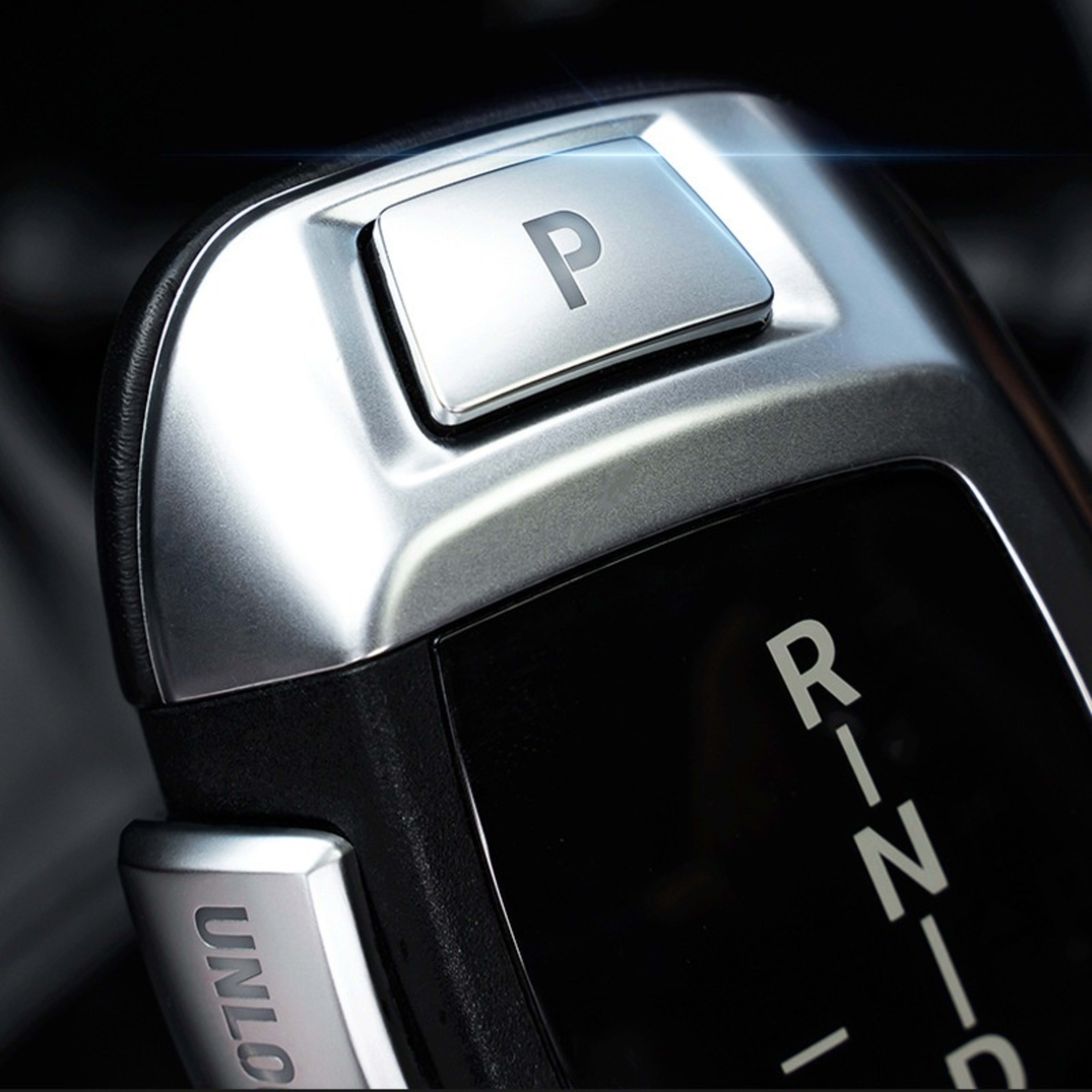Interior Decoration For Modification Gear Lever Button 2