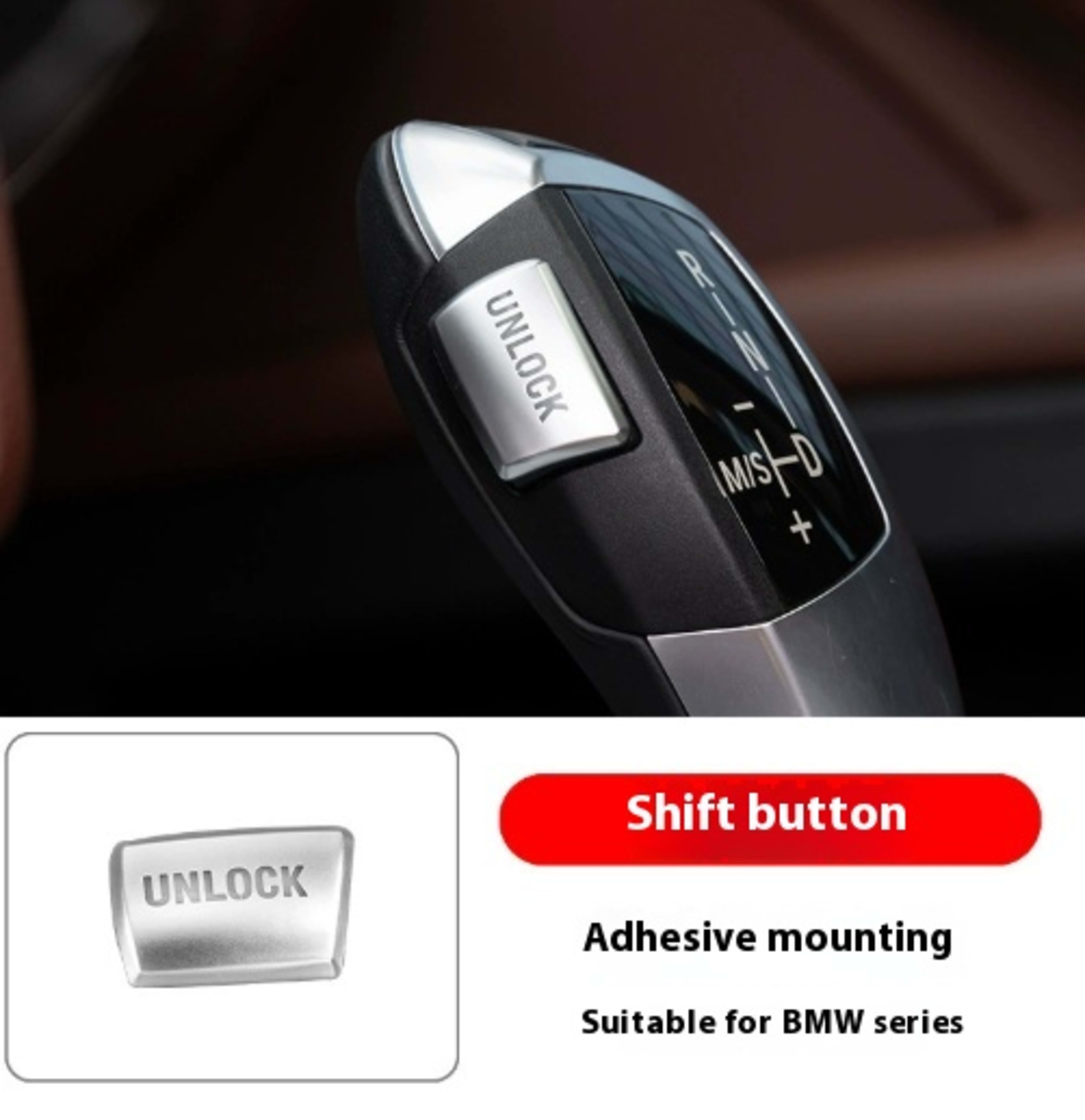 Interior Decoration For Modification Gear Lever Button 5