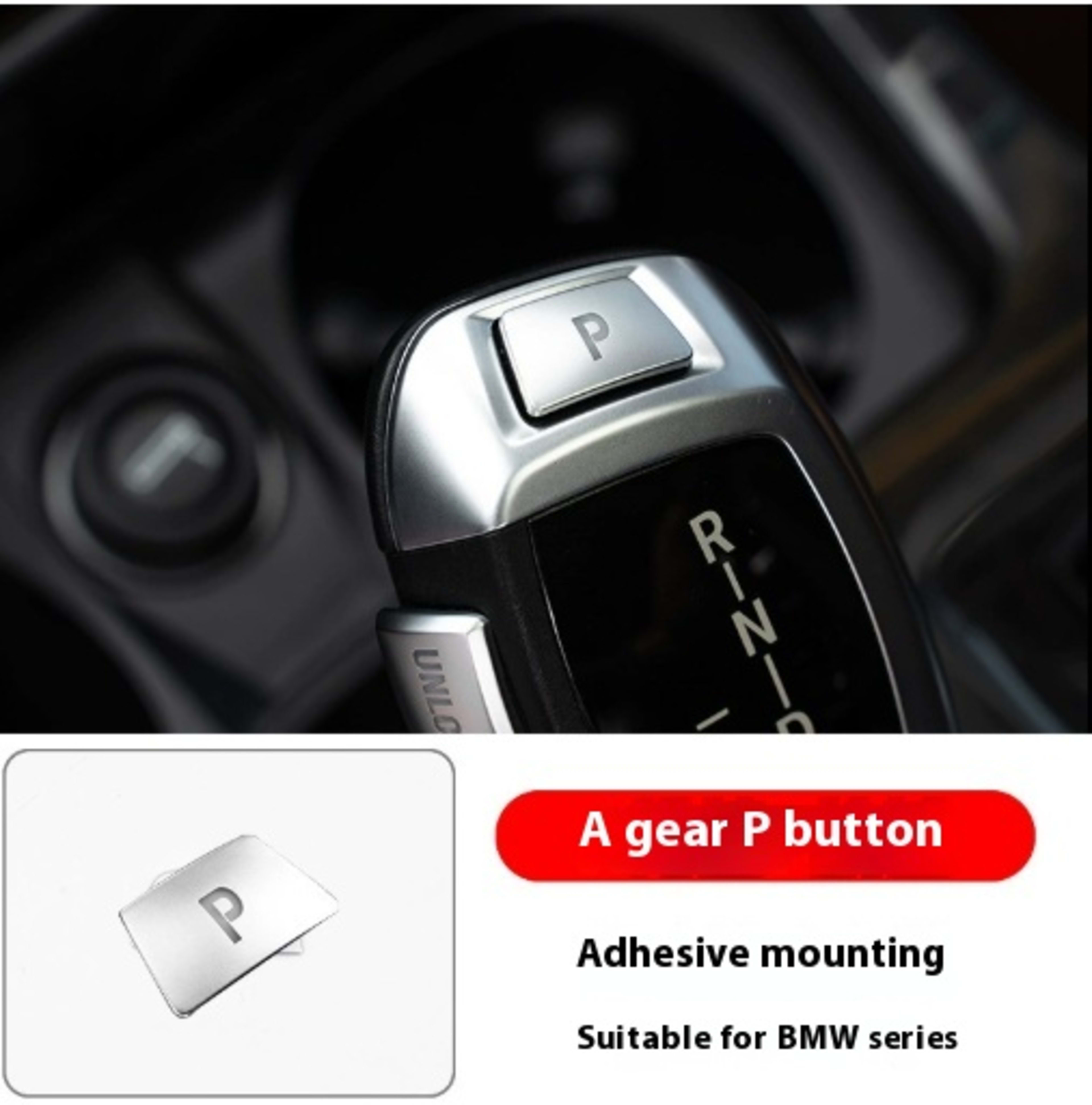 Interior Decoration For Modification Gear Lever Button 9