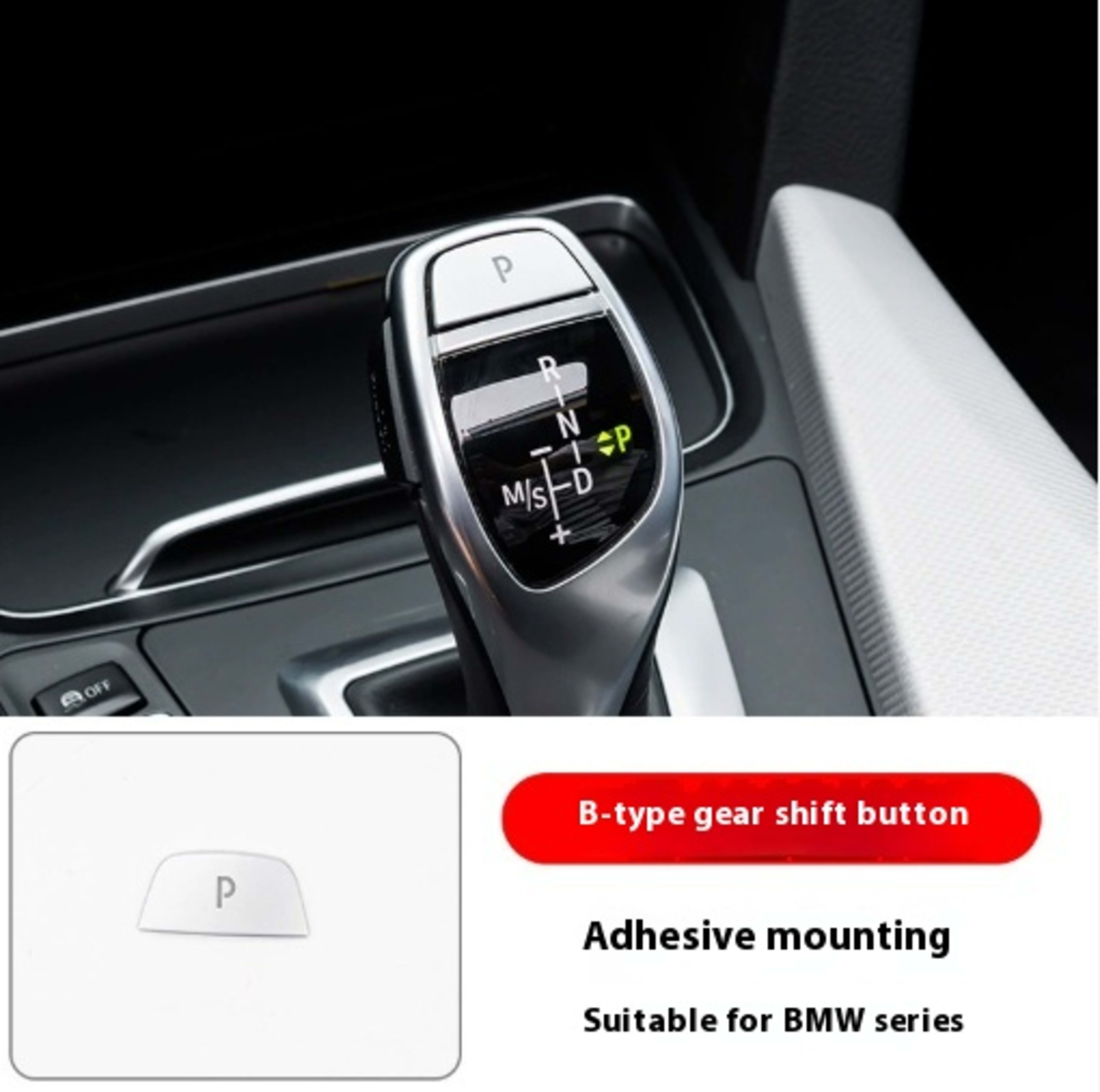 Interior Decoration For Modification Gear Lever Button 7