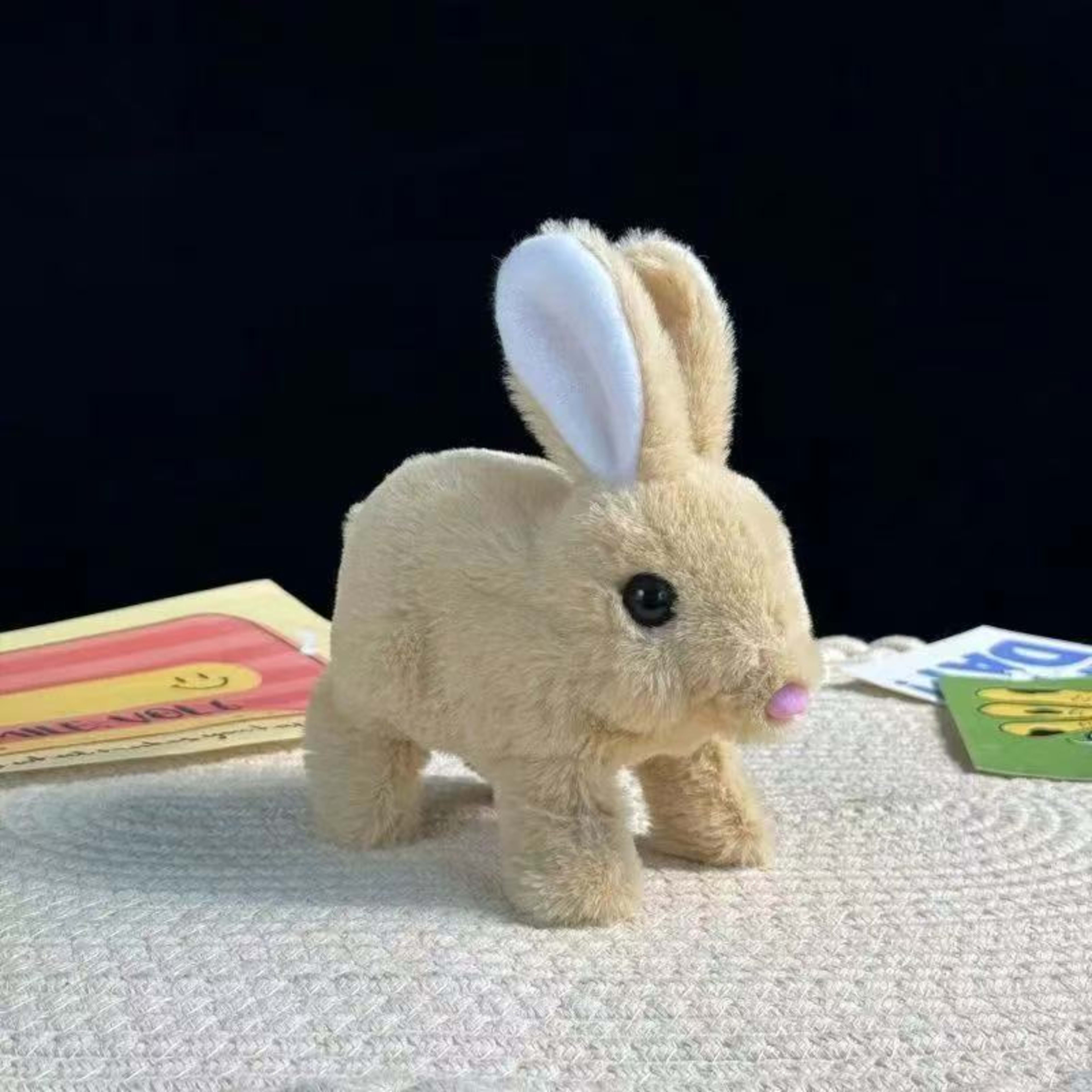 Robot Puppy Short Plush Doll 22