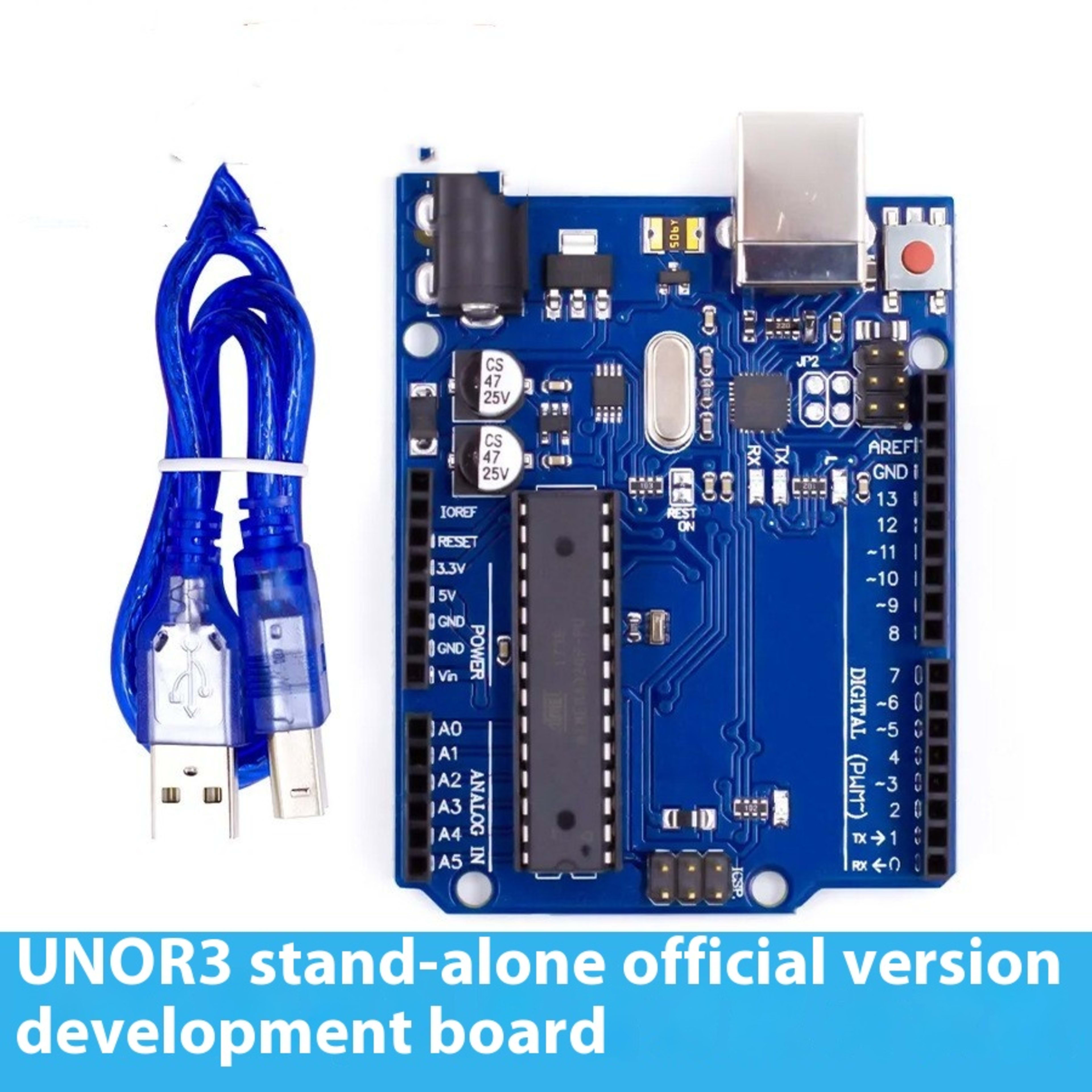 Development Board Official Version Control ATmega328P Single Chip Microcomputer Module Compatible 3