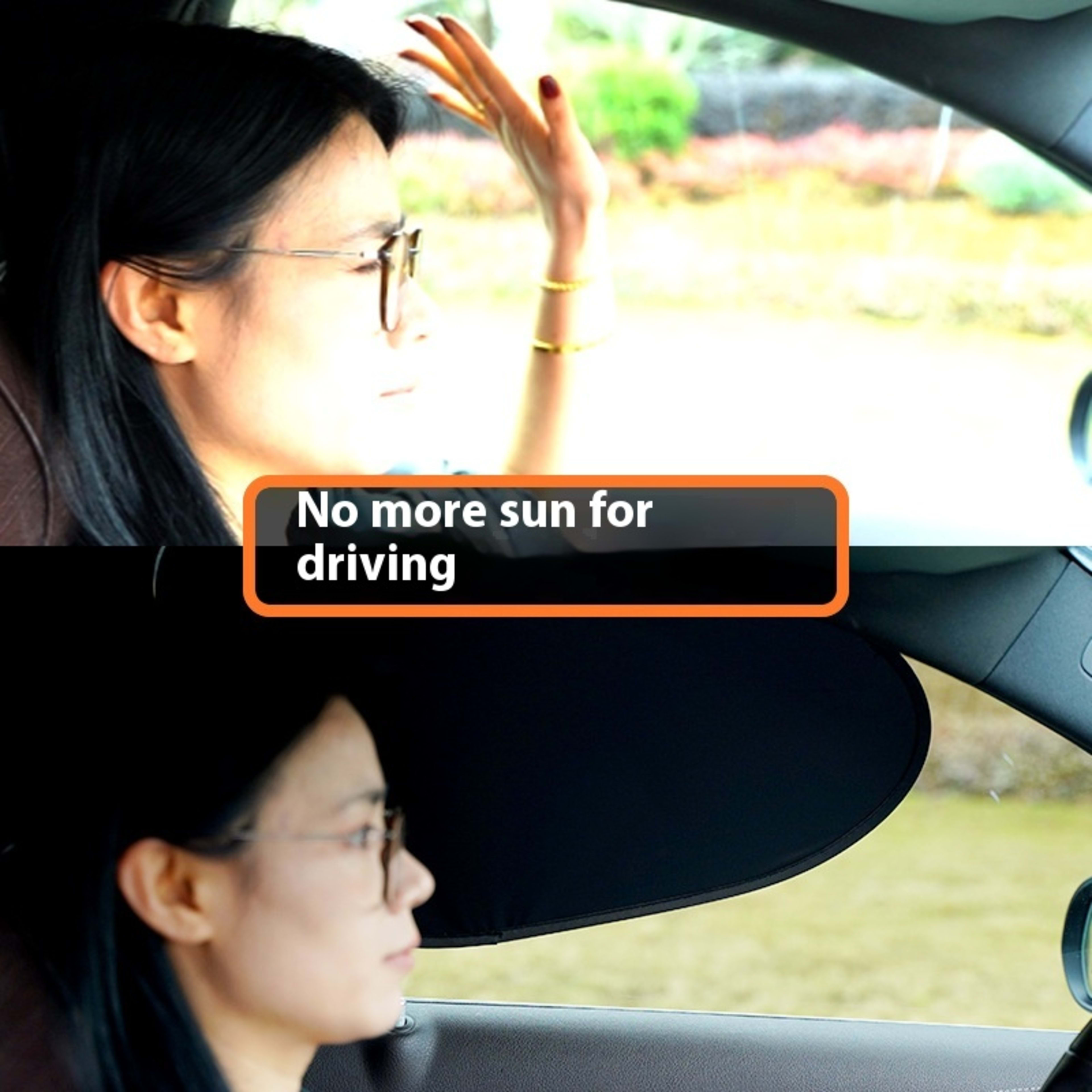 Auto Abat Vent Sun Protection And Heat Insulation Curtain Car
