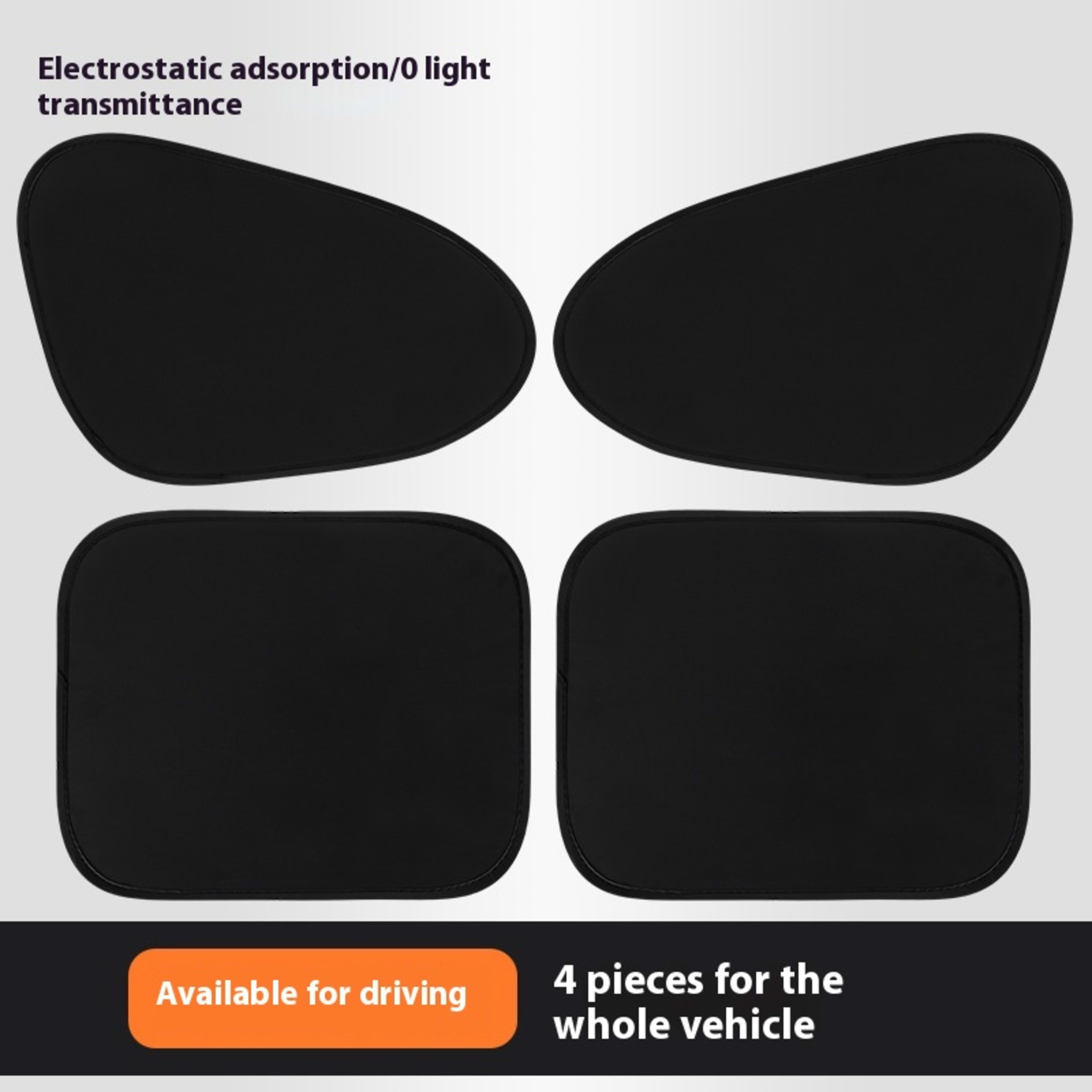 Auto Abat Vent Sun Protection And Heat Insulation Curtain Car 6