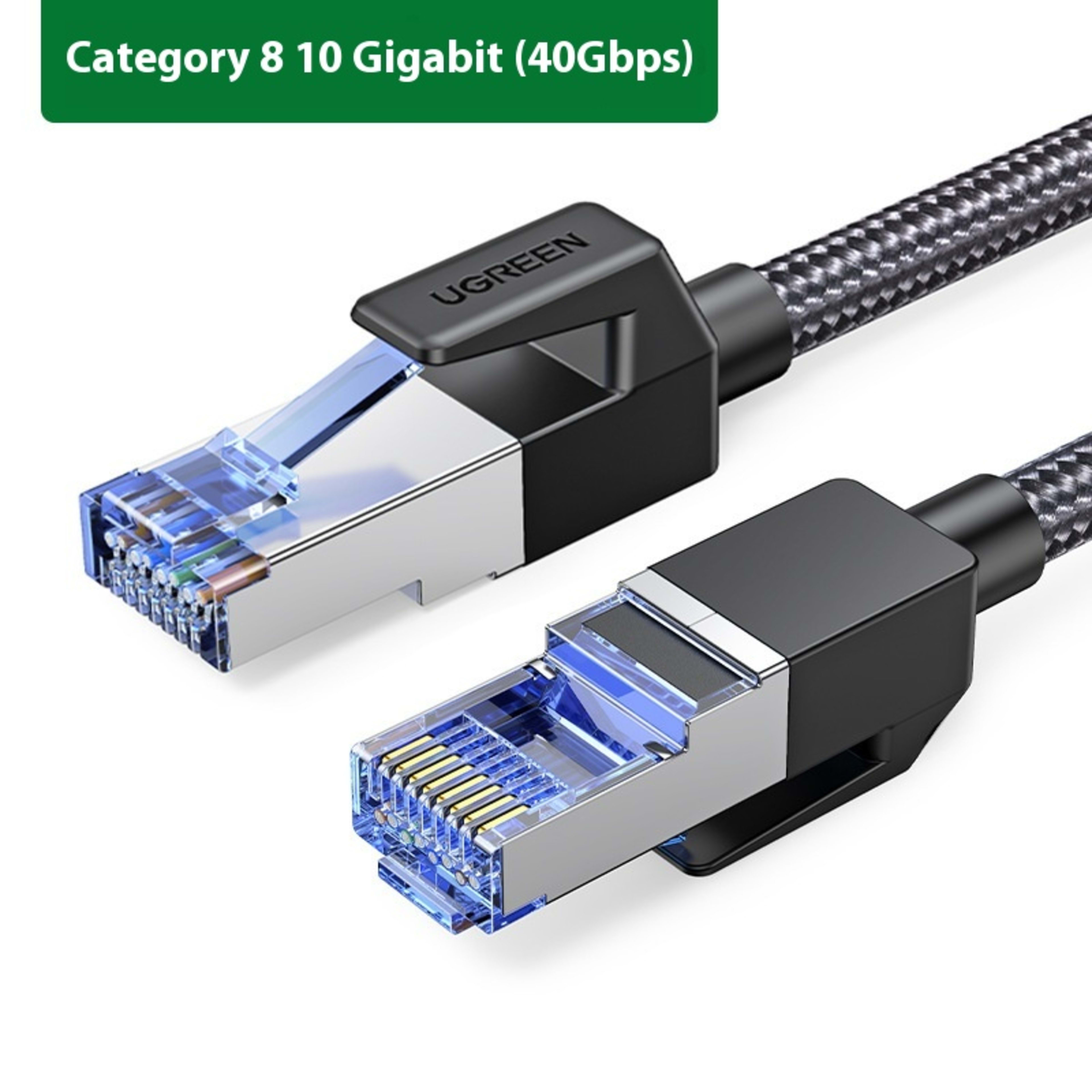 Green Network Cable Household Gigabit Super Six 6