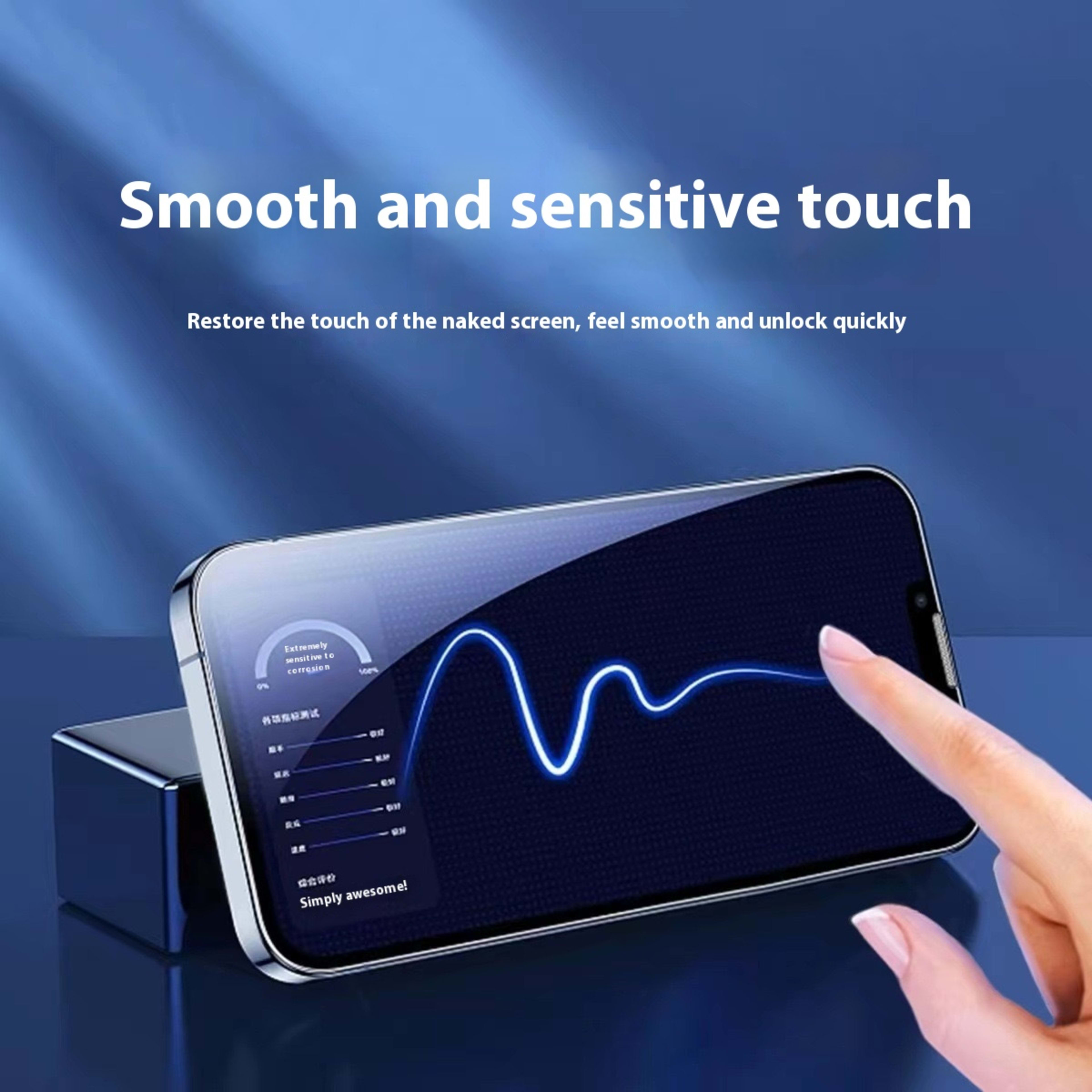 Screen LCD Internal And External Integrated Display 2