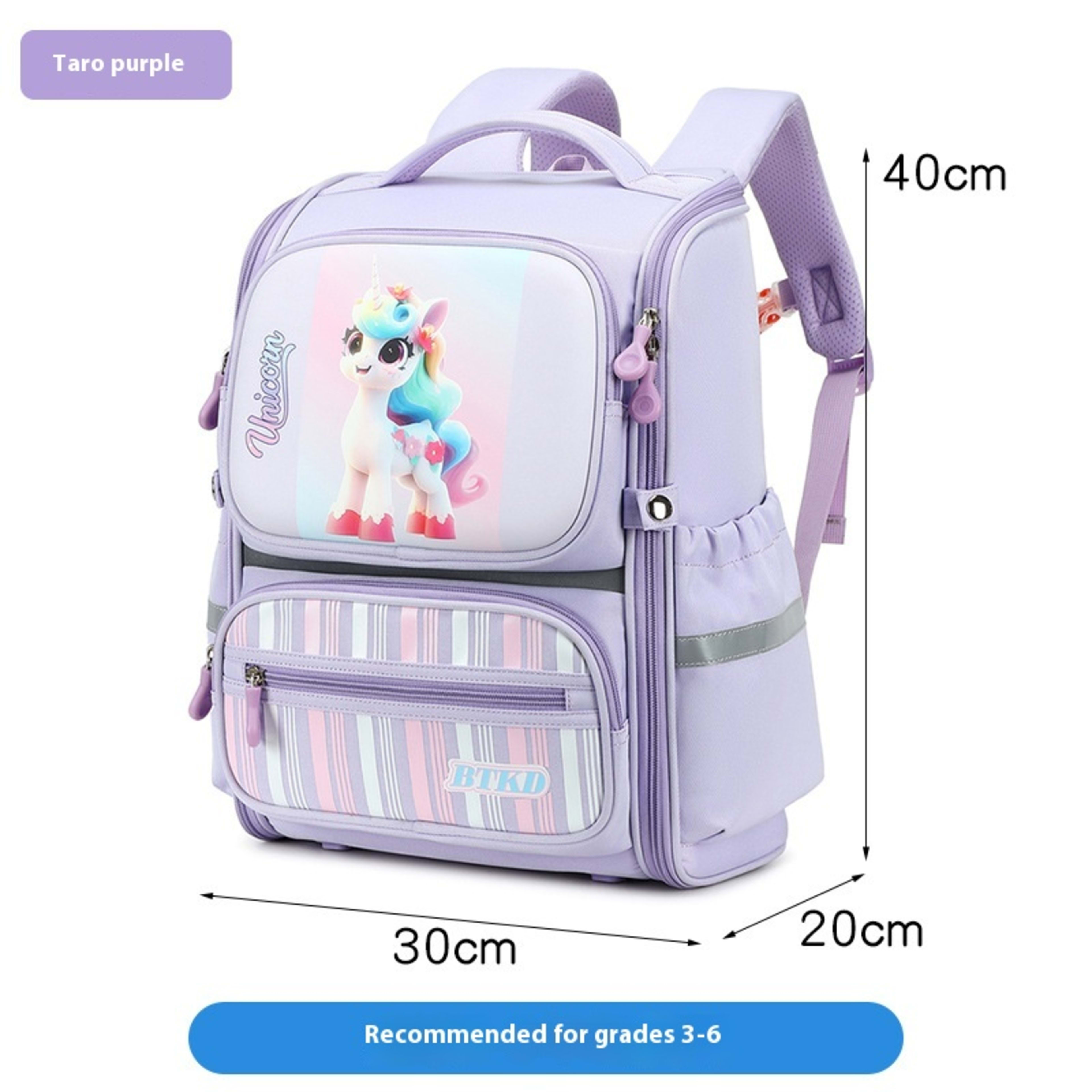 Astronaut Bag Schoolbag Burden Reduction Boys And Girls Large Capacity 7