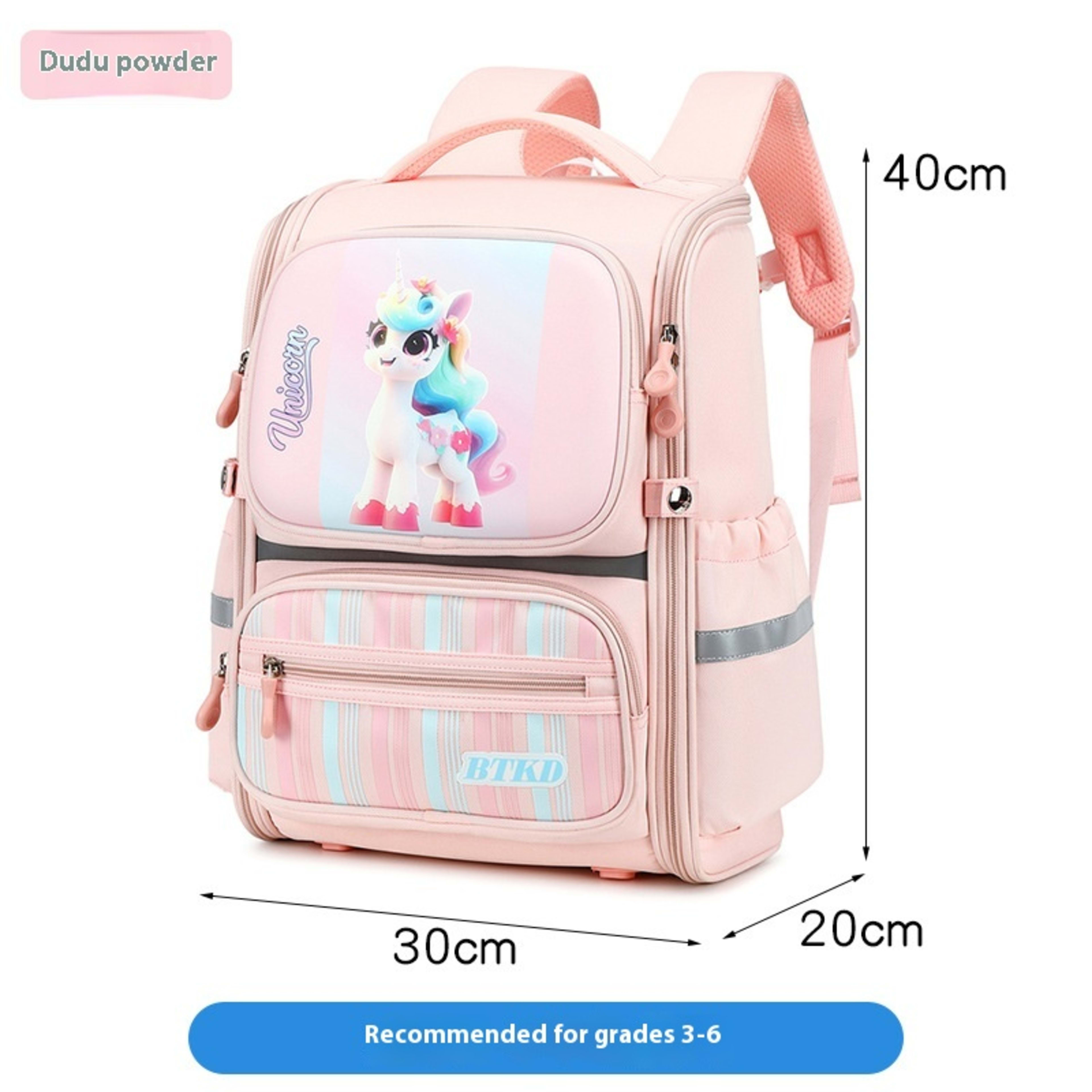 Astronaut Bag Schoolbag Burden Reduction Boys And Girls Large Capacity 11