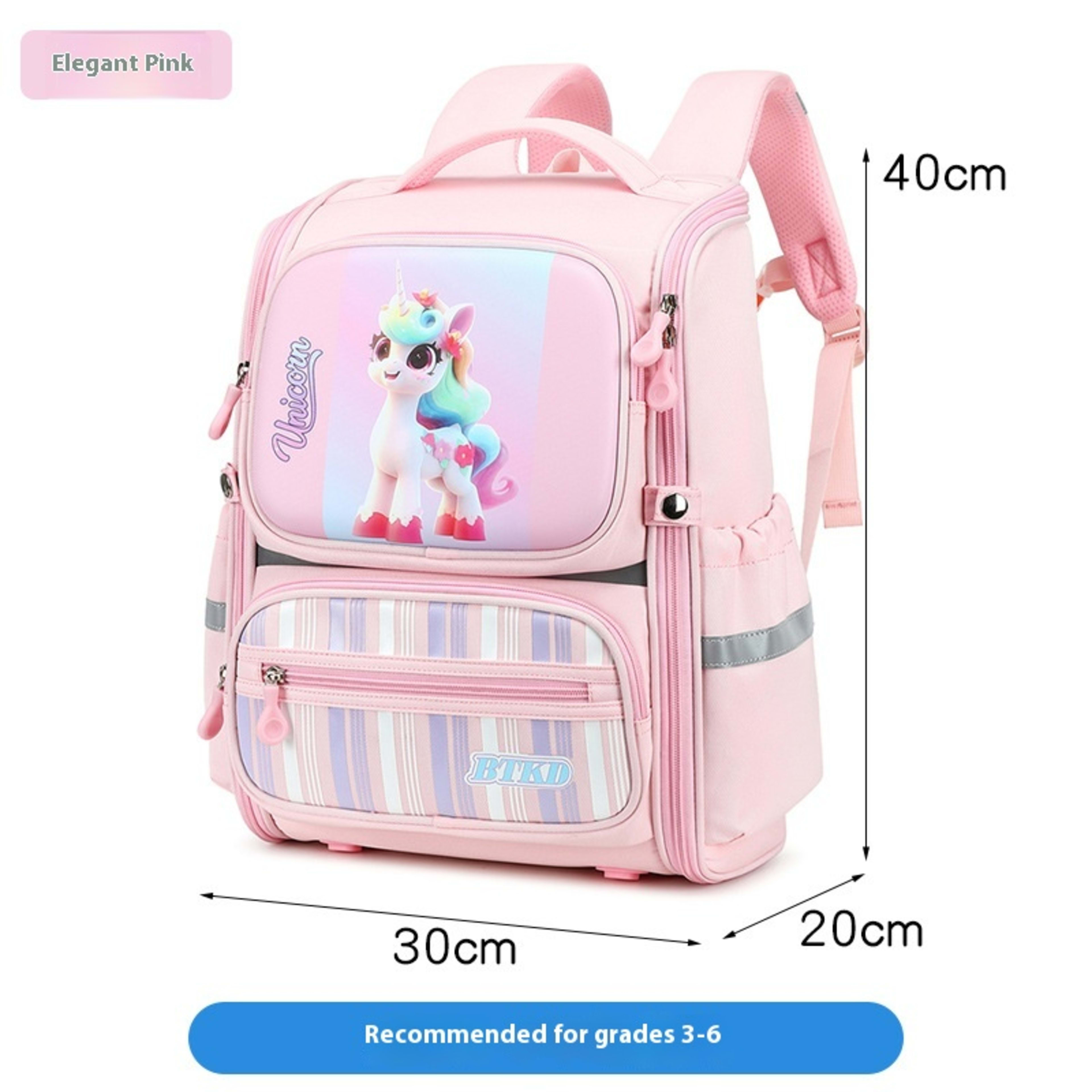 Astronaut Bag Schoolbag Burden Reduction Boys And Girls Large Capacity 4