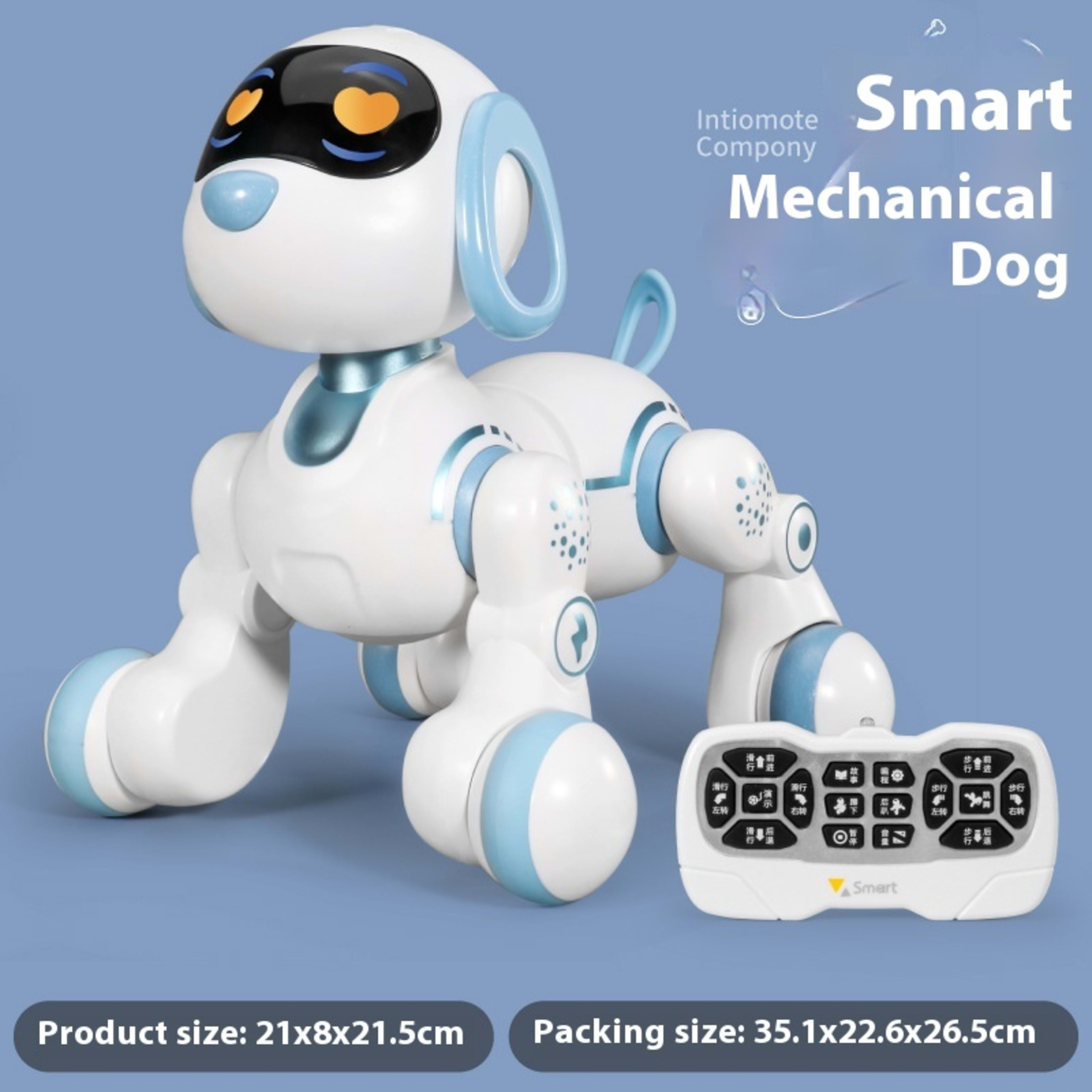 Electronic Intelligent Machine Remote Control Electric Cat Children's Toy 7