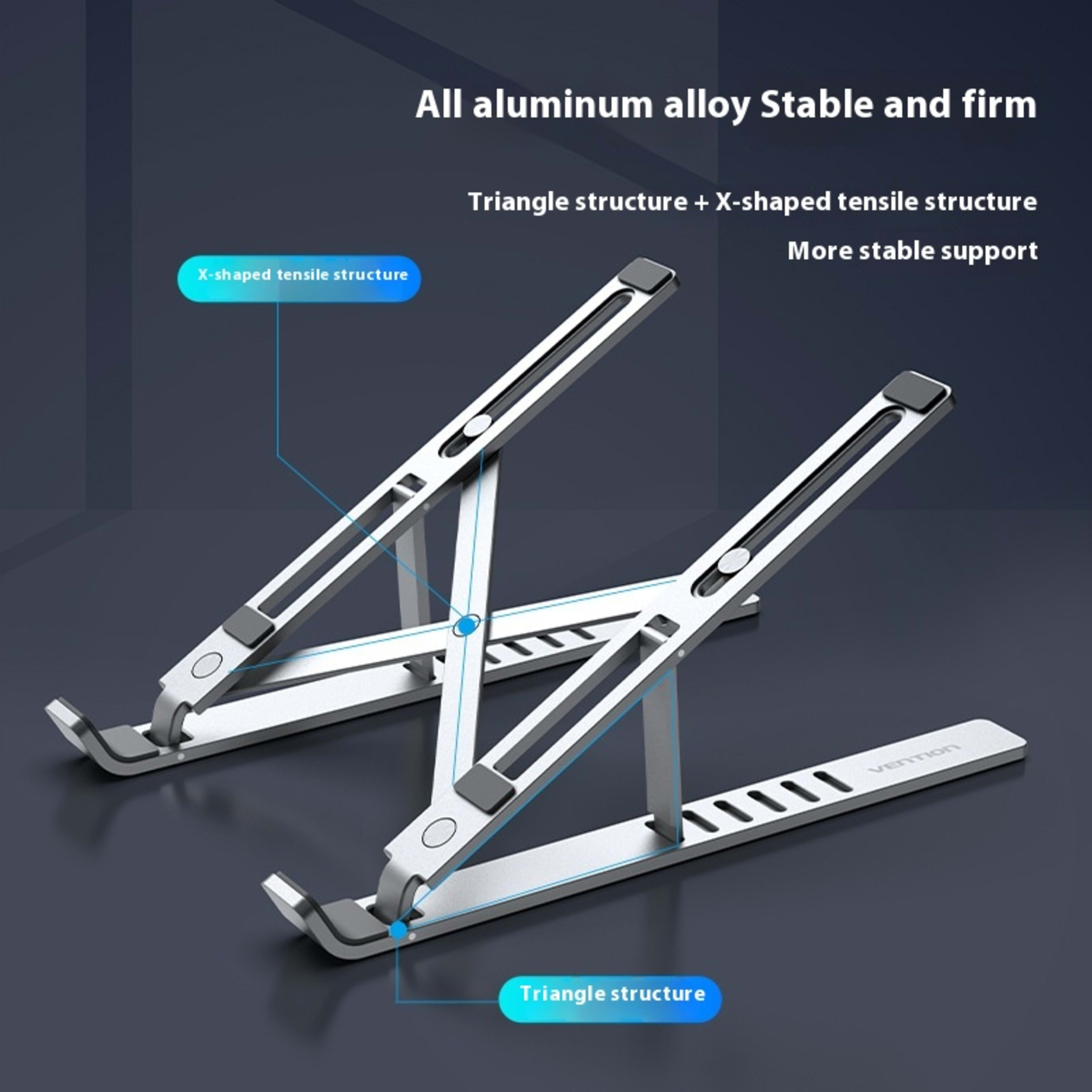 Laptop Stand Desktop Aluminum Alloy Heat Dissipation 4