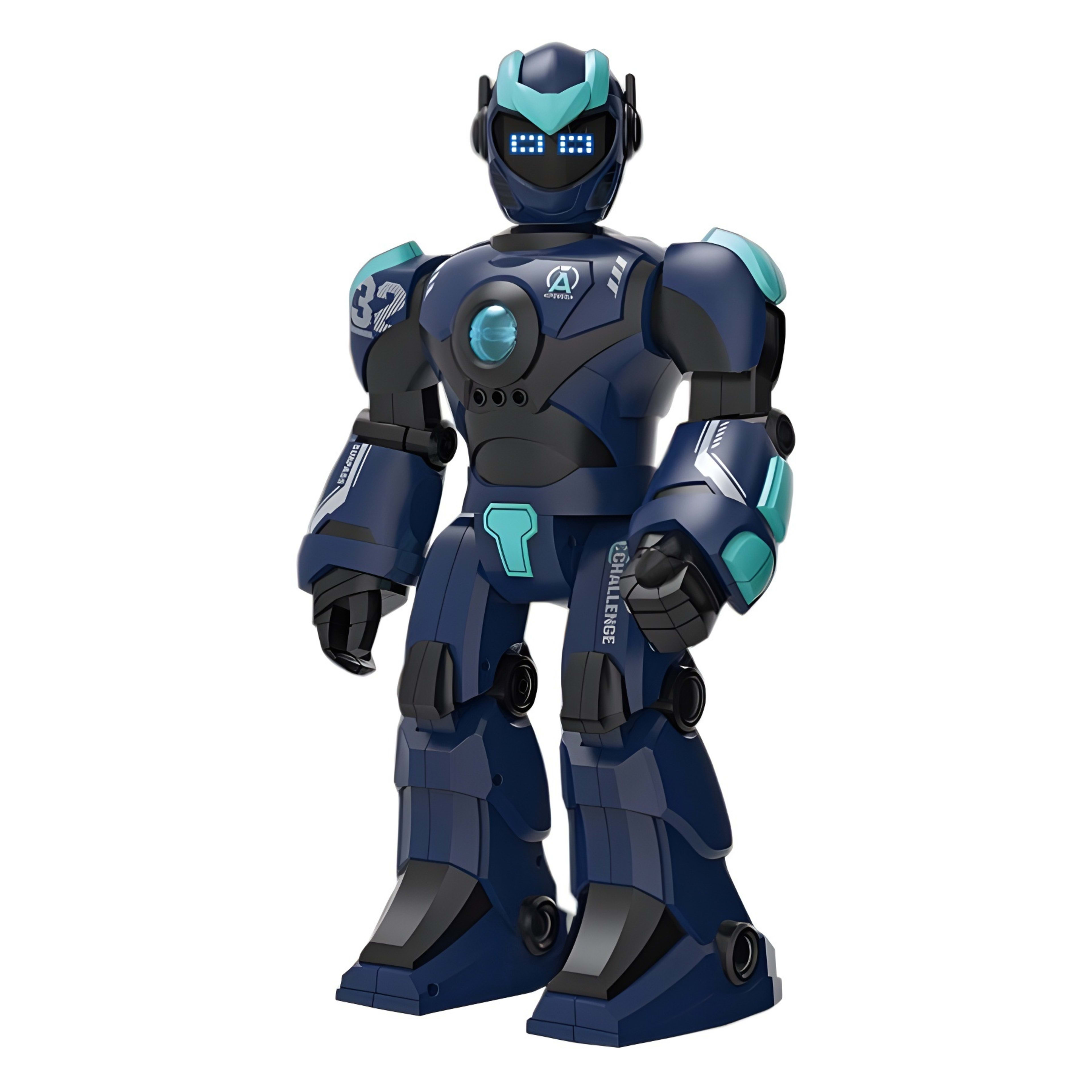 Children's Large Intelligent Remote Control Programming Interactive Robot Model 6
