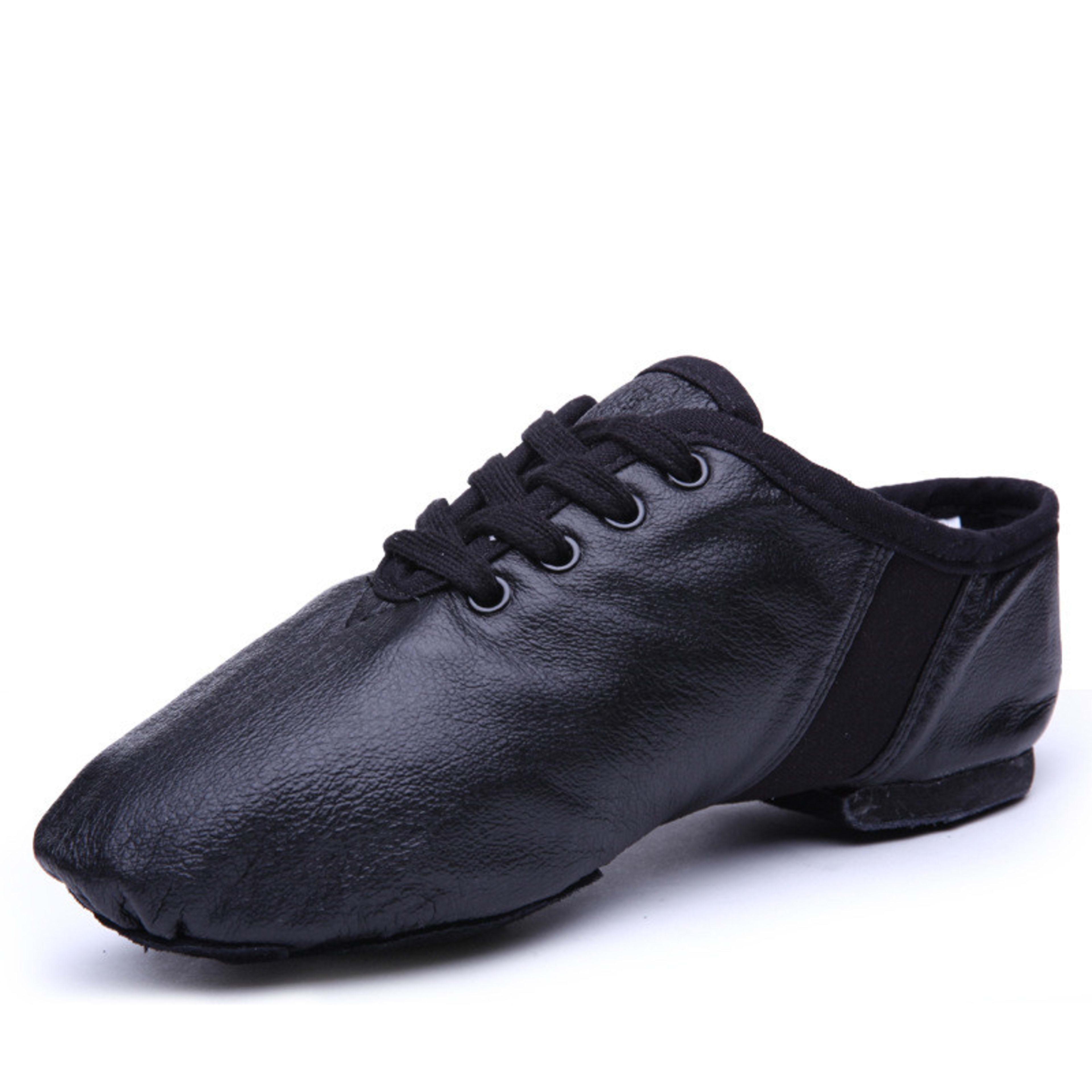 Leather Soft Bottom Practice Folk Dancing Shoes 5