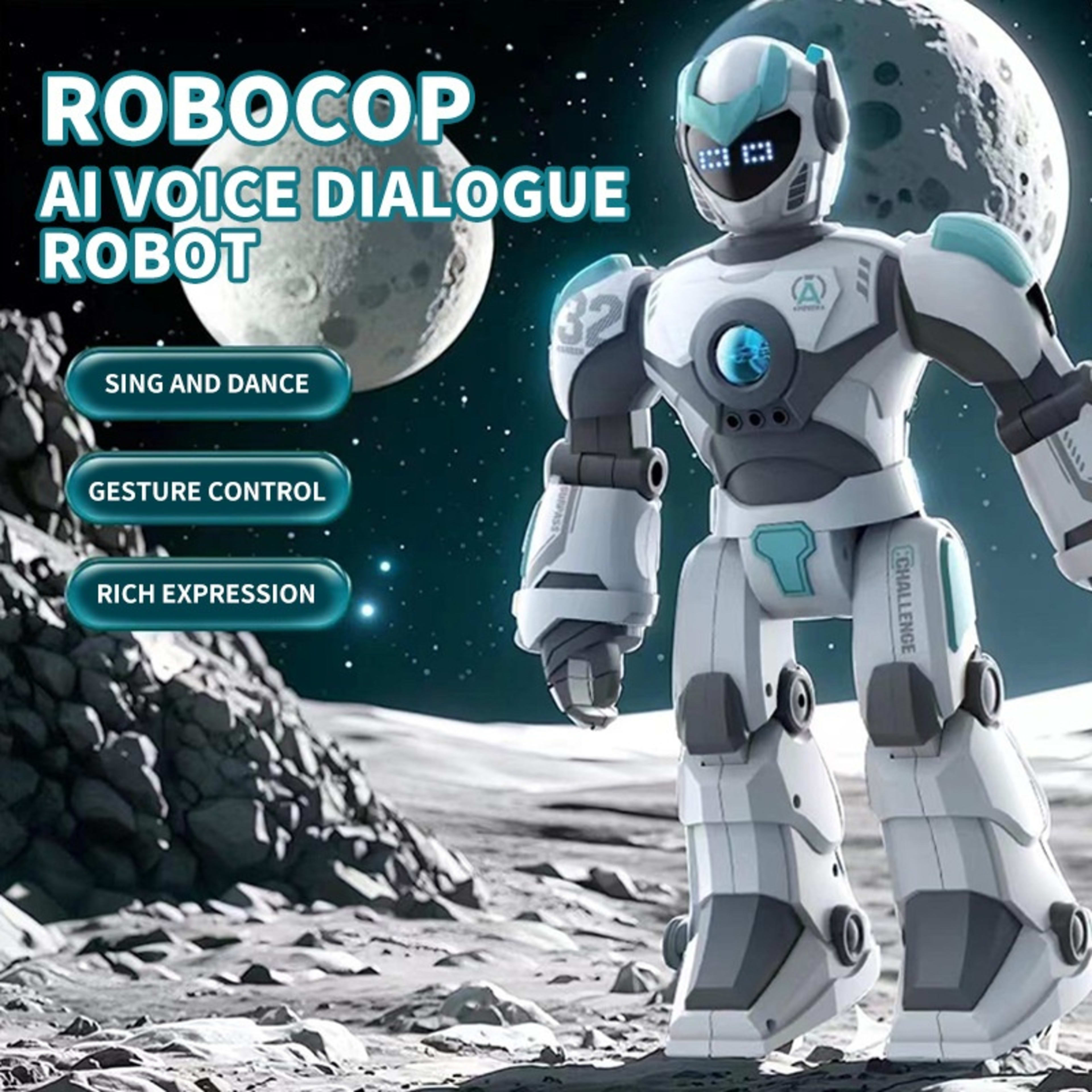 Toy Intelligent Voice Dialogue Robot 24g 4