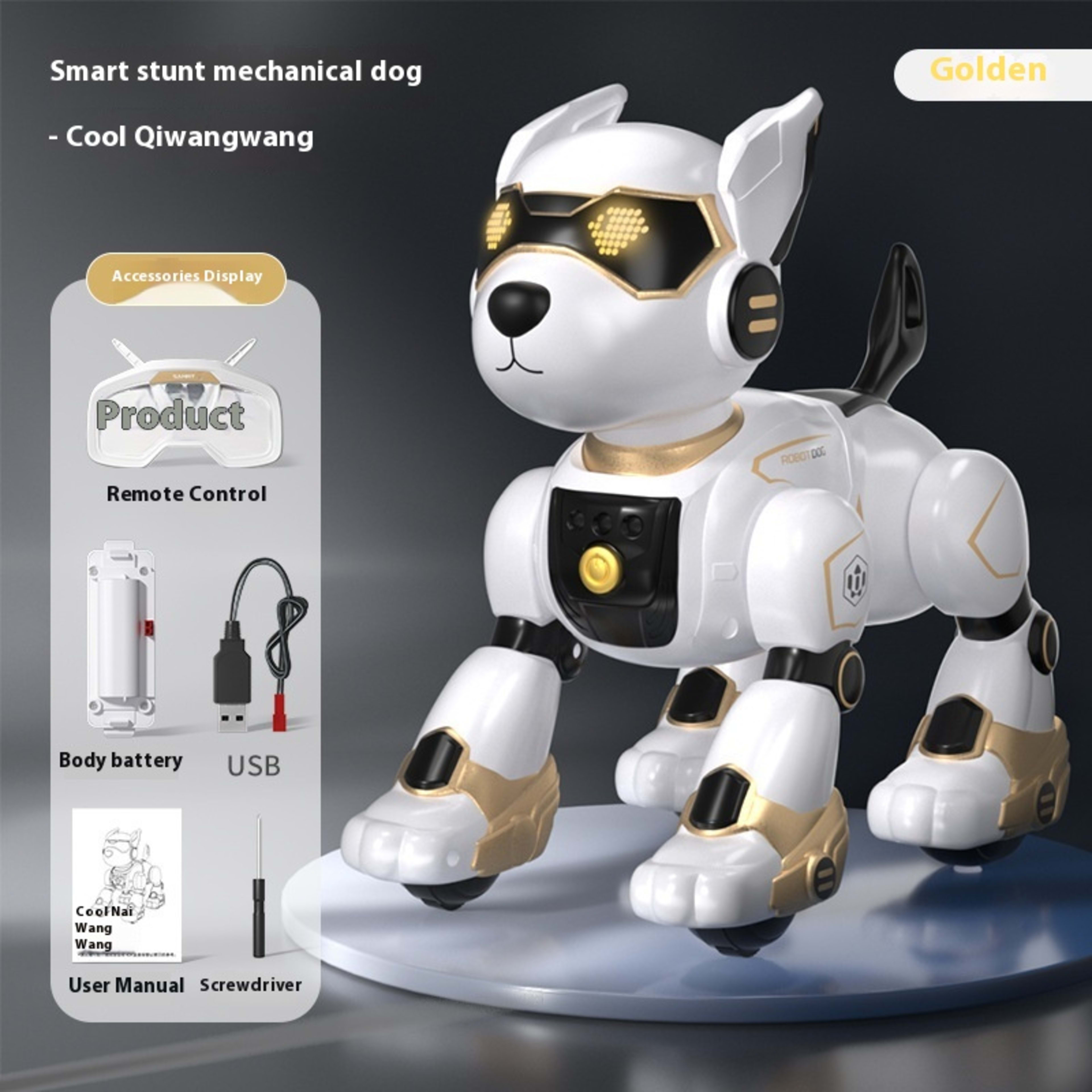 Intelligent Robot Dog Children Voice Control Toy Doggy Remote Control 8