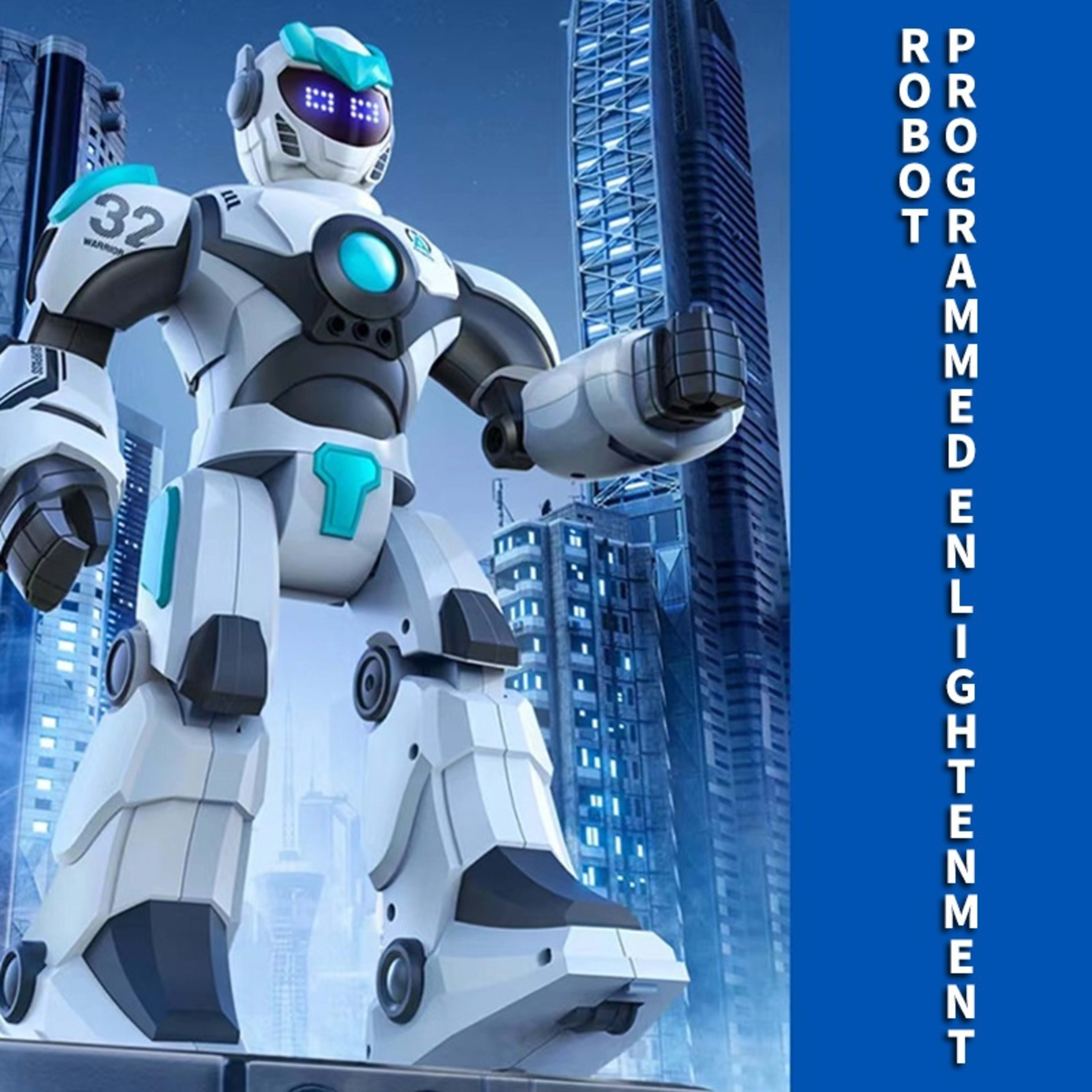 Toy Intelligent Voice Dialogue Robot 24g 2