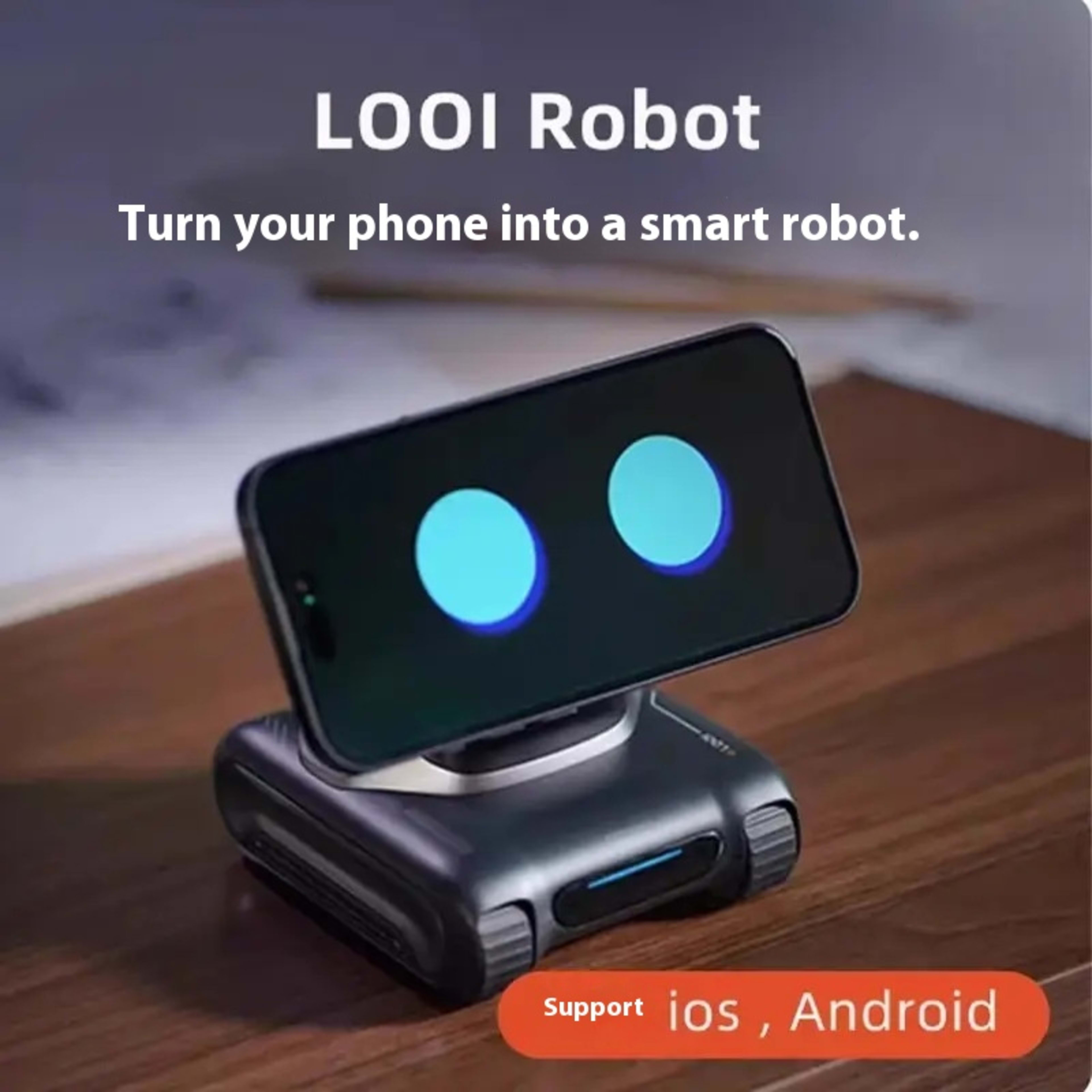LOOI Robot DeepSeek A Large Model 4