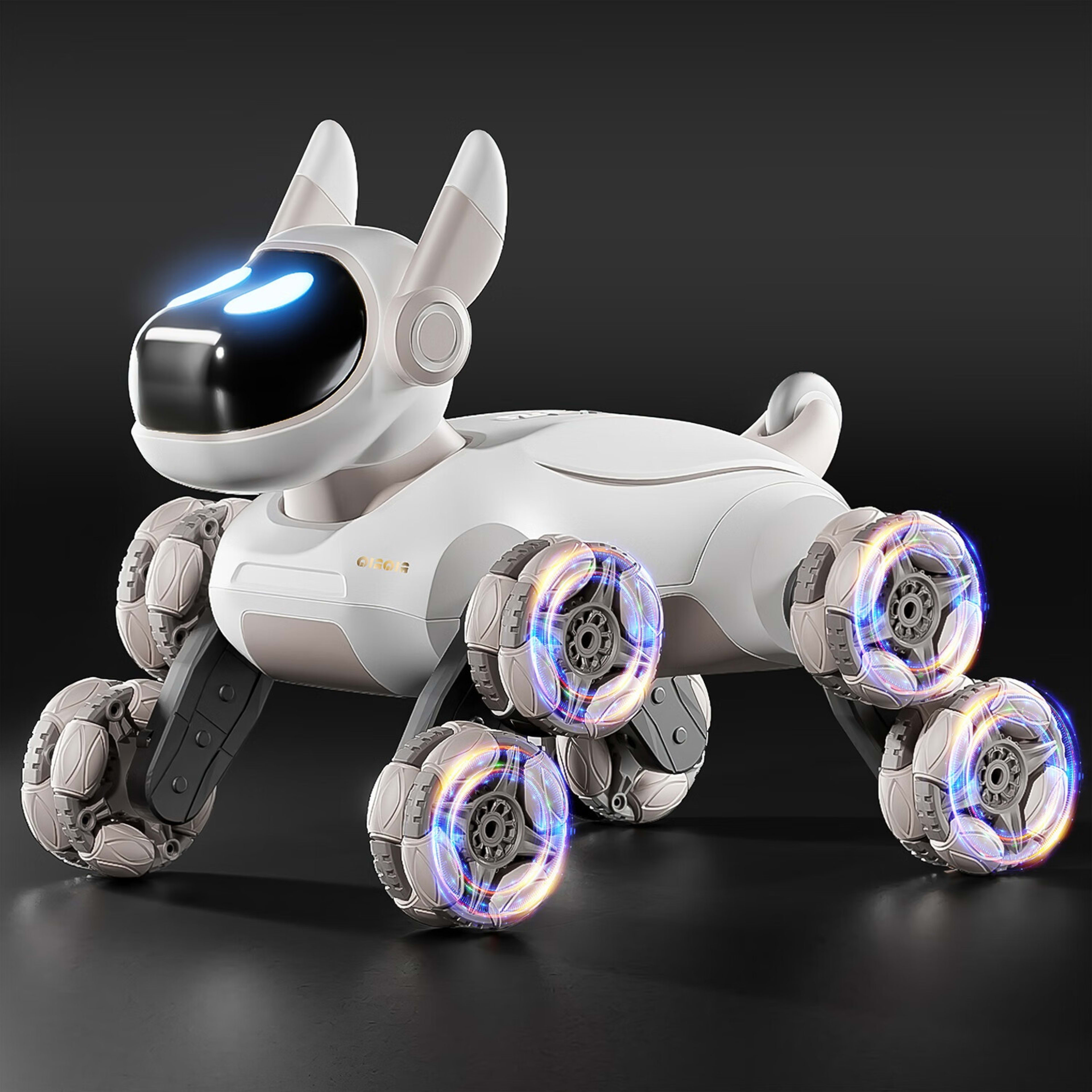 Electric Intelligent Robot Dog Remote Control Car Toy Children's Car Eight Wheels 6