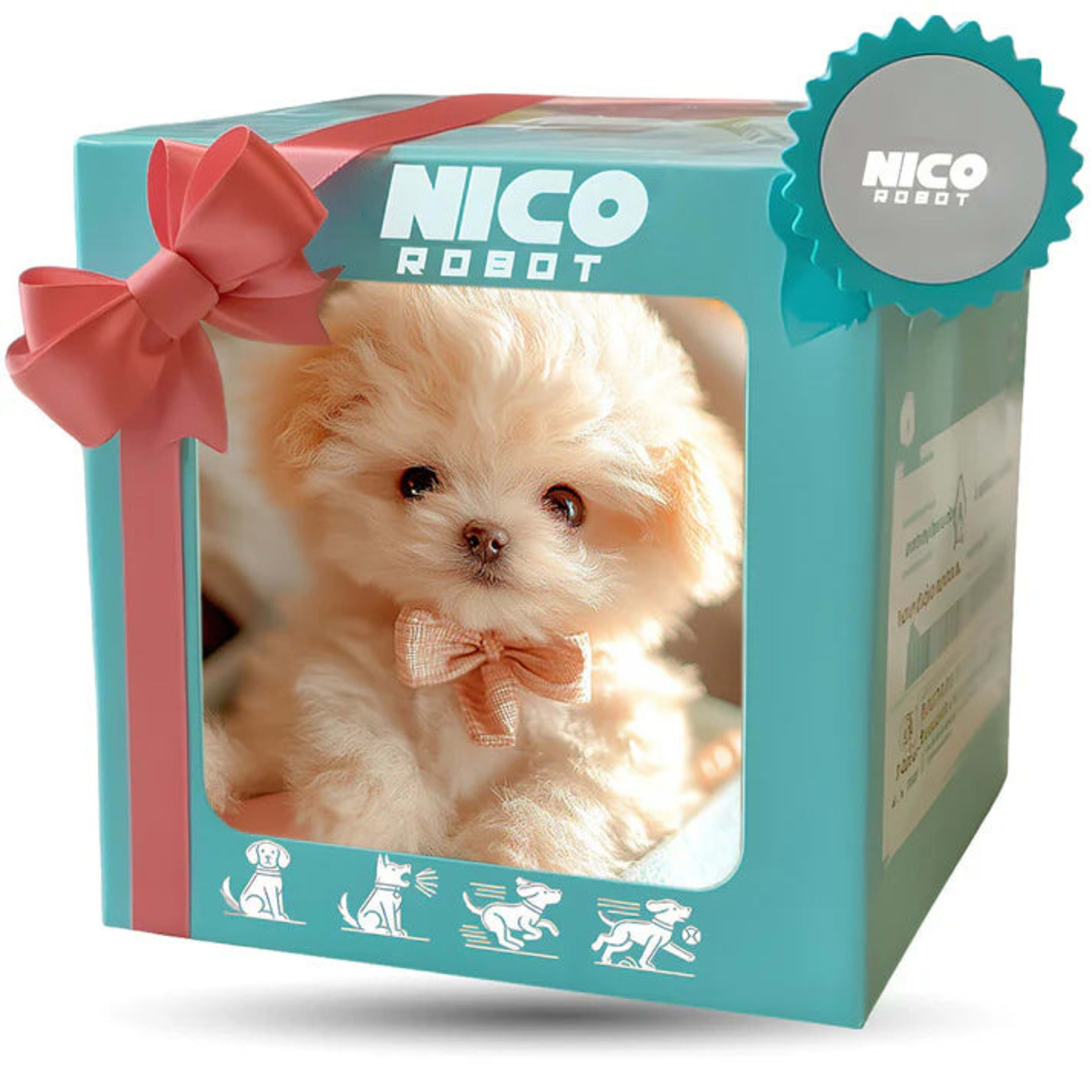 Robot Puppy Short Plush Doll 10