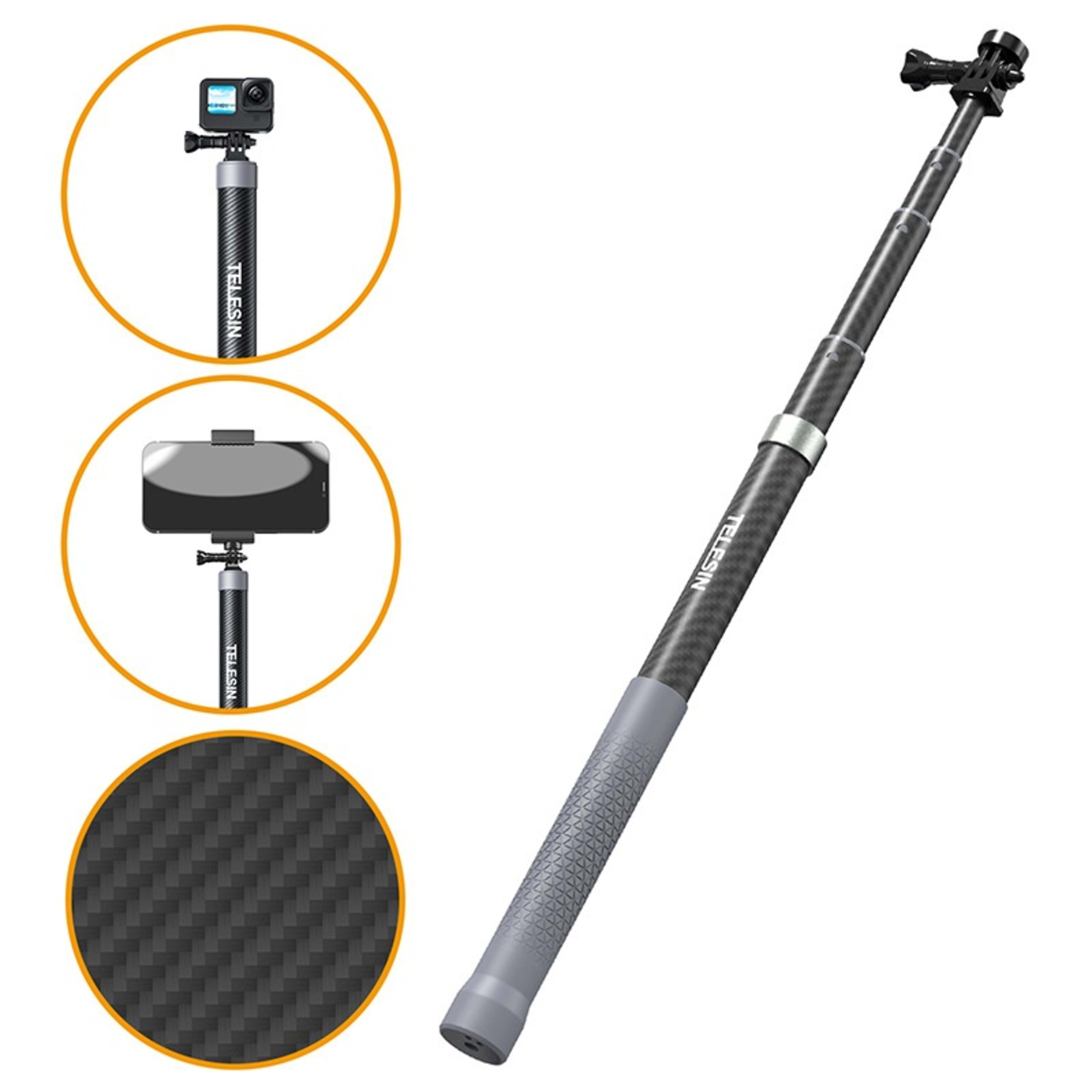 12 M Carbon Fiber Selfie Stick 2