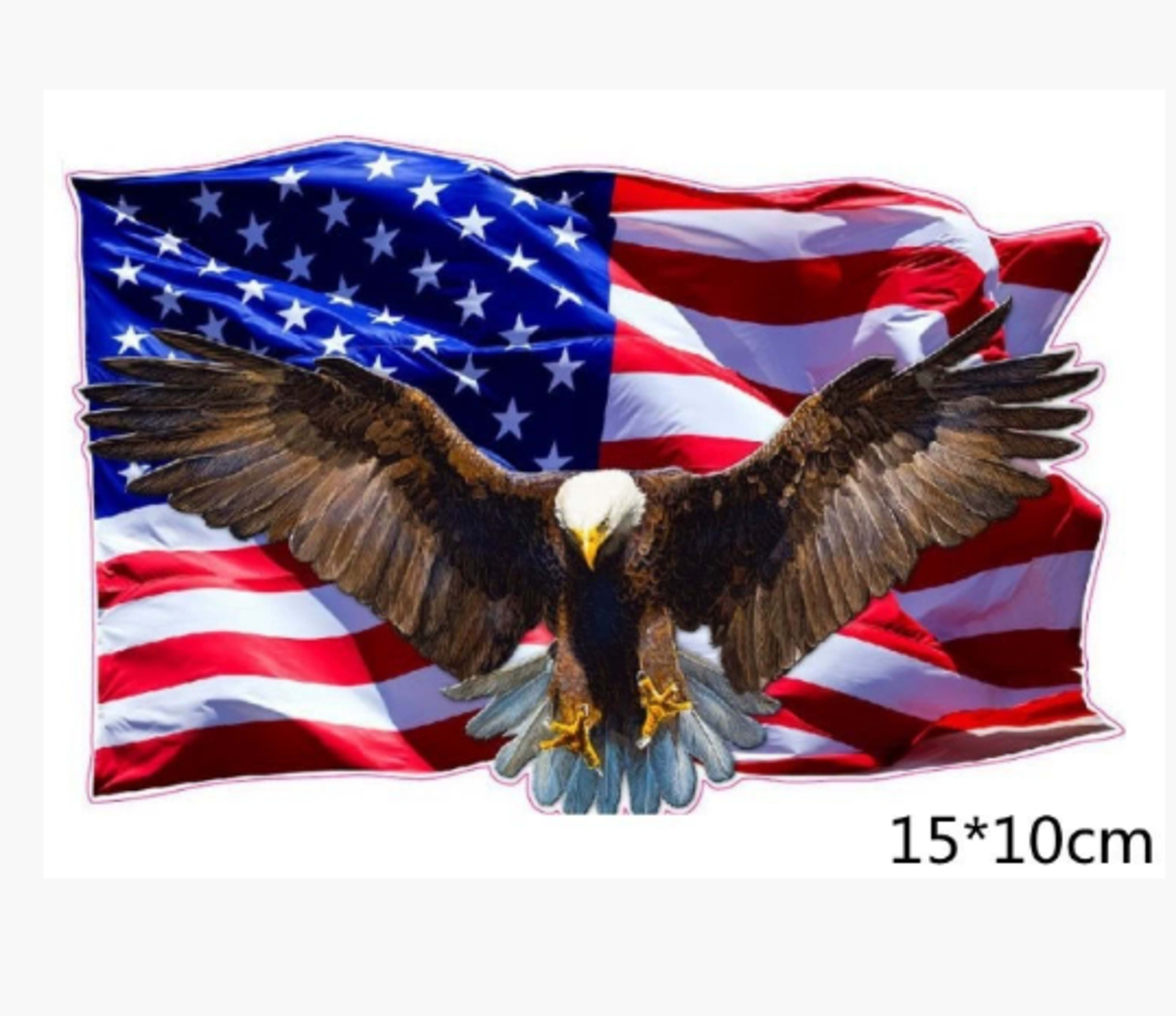 Eagle Reflective Personality Car Body Decoration Decals 5