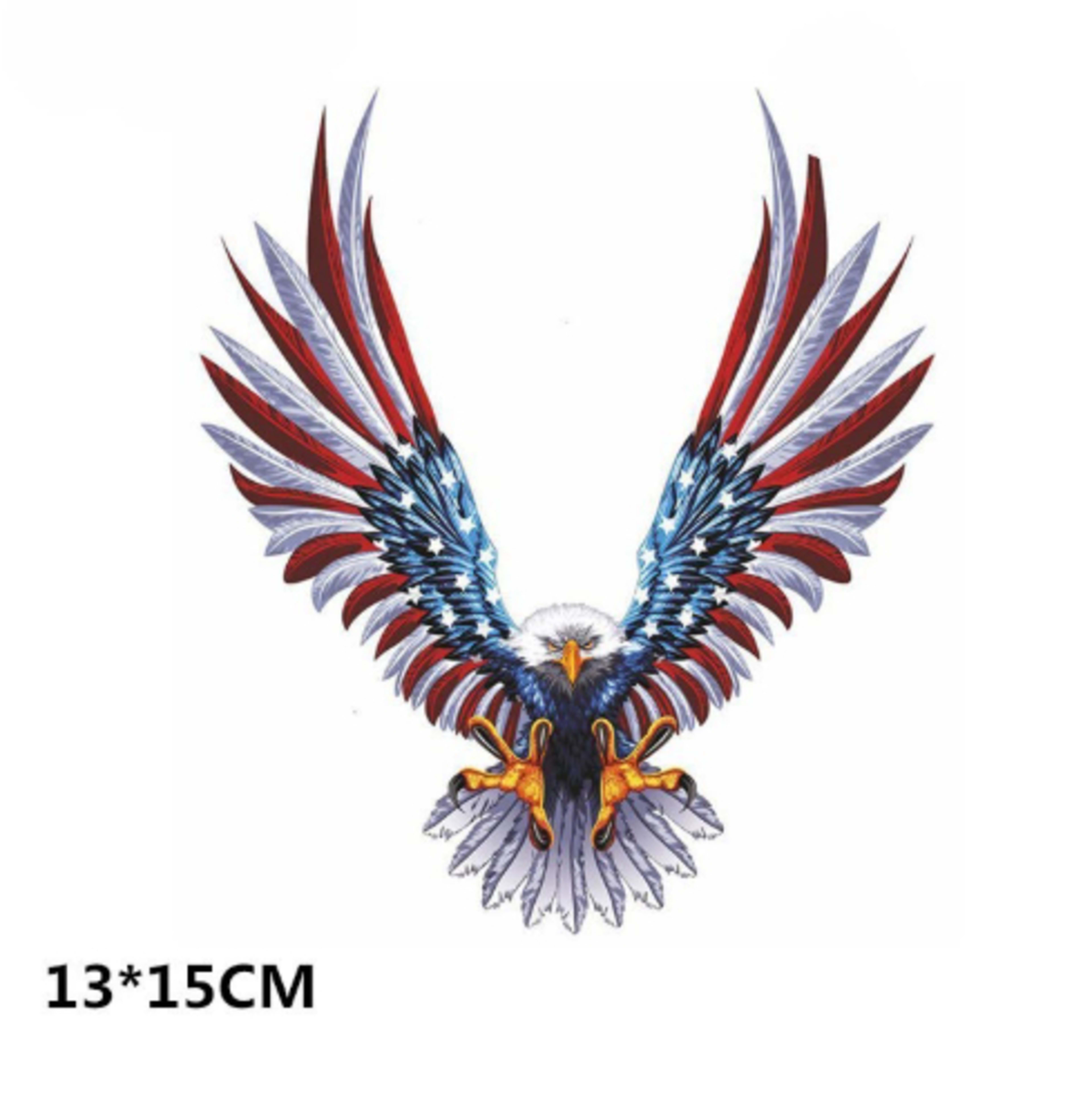 Eagle Reflective Personality Car Body Decoration Decals 4