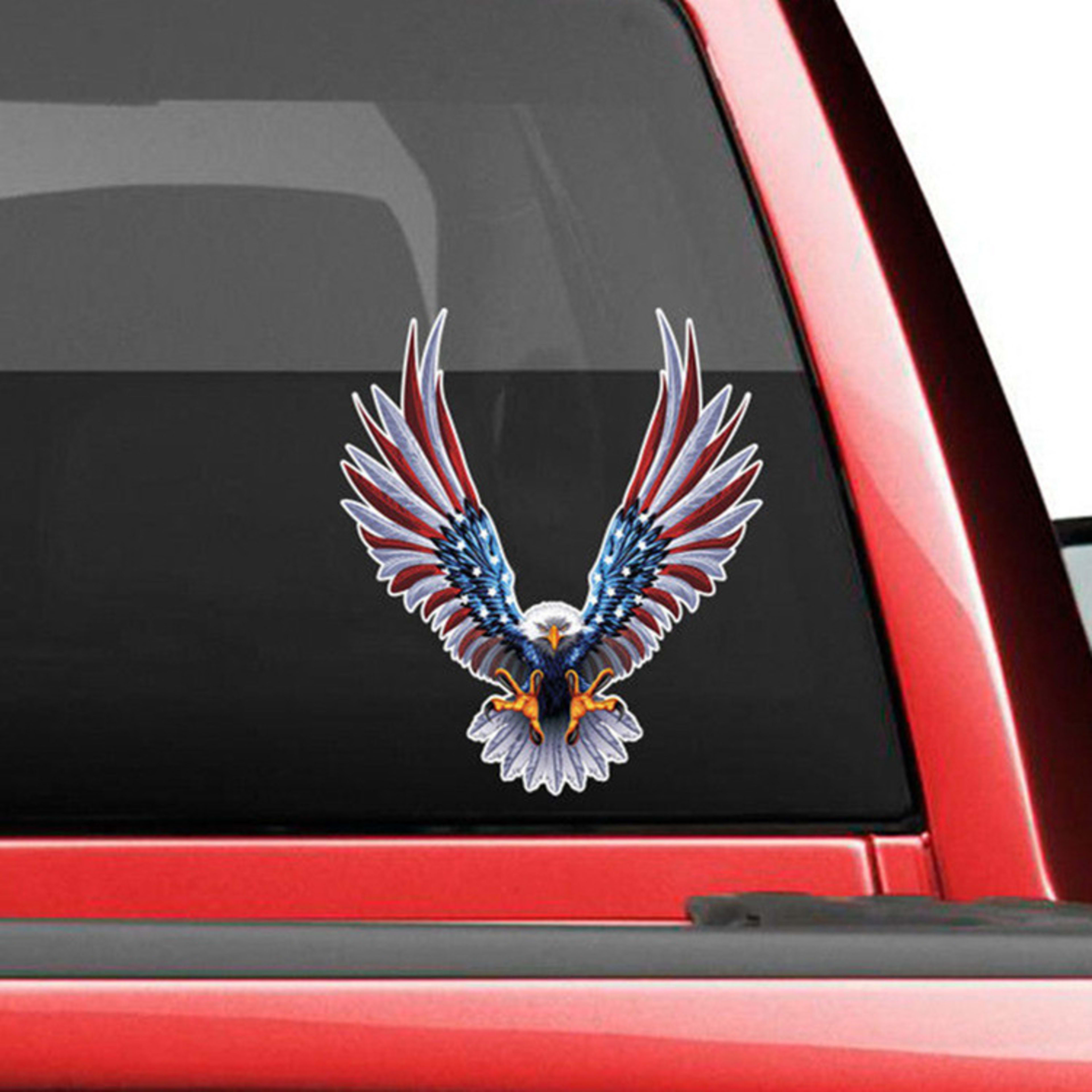 Eagle Reflective Personality Car Body Decoration Decals 6