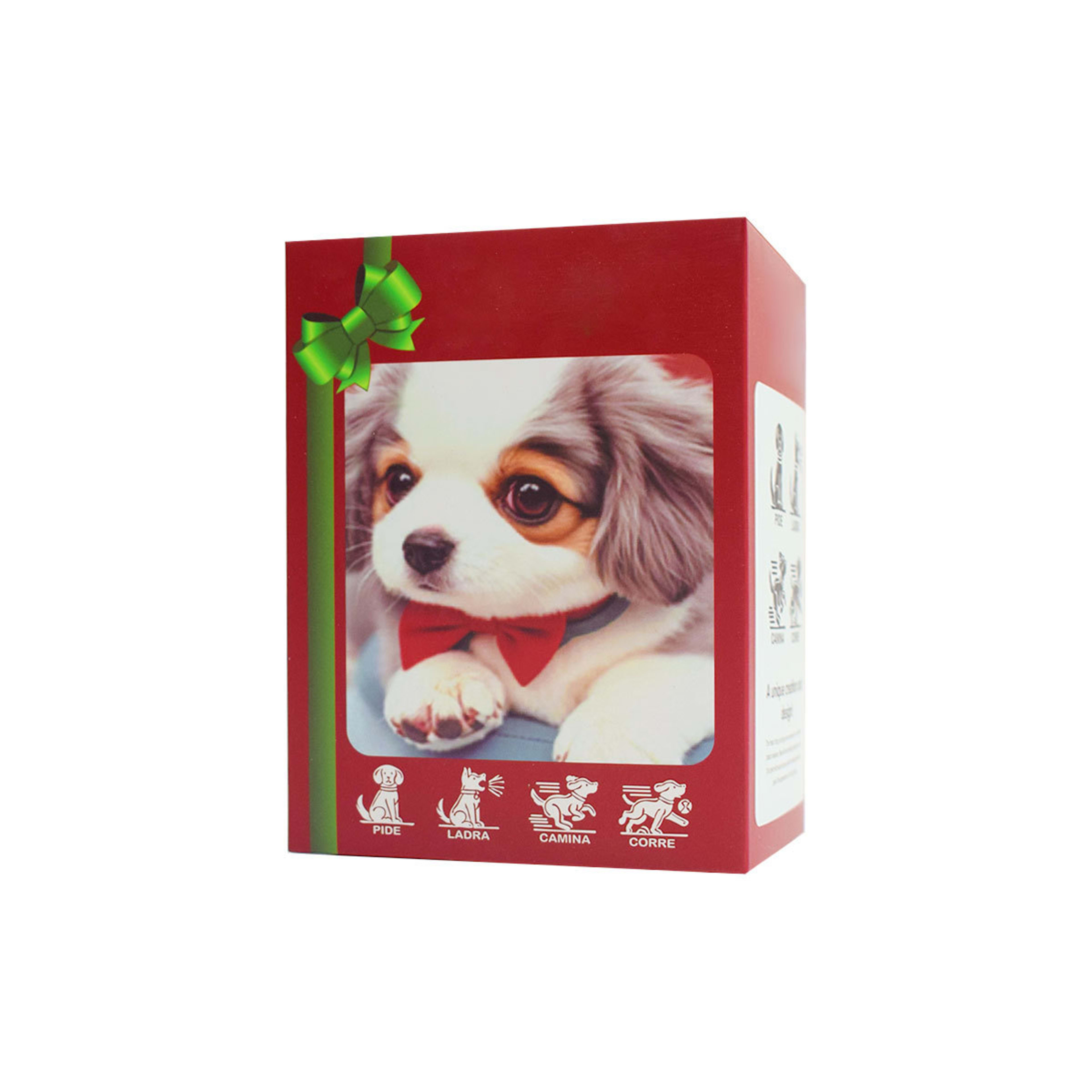 Robot Puppy Short Plush Doll 24