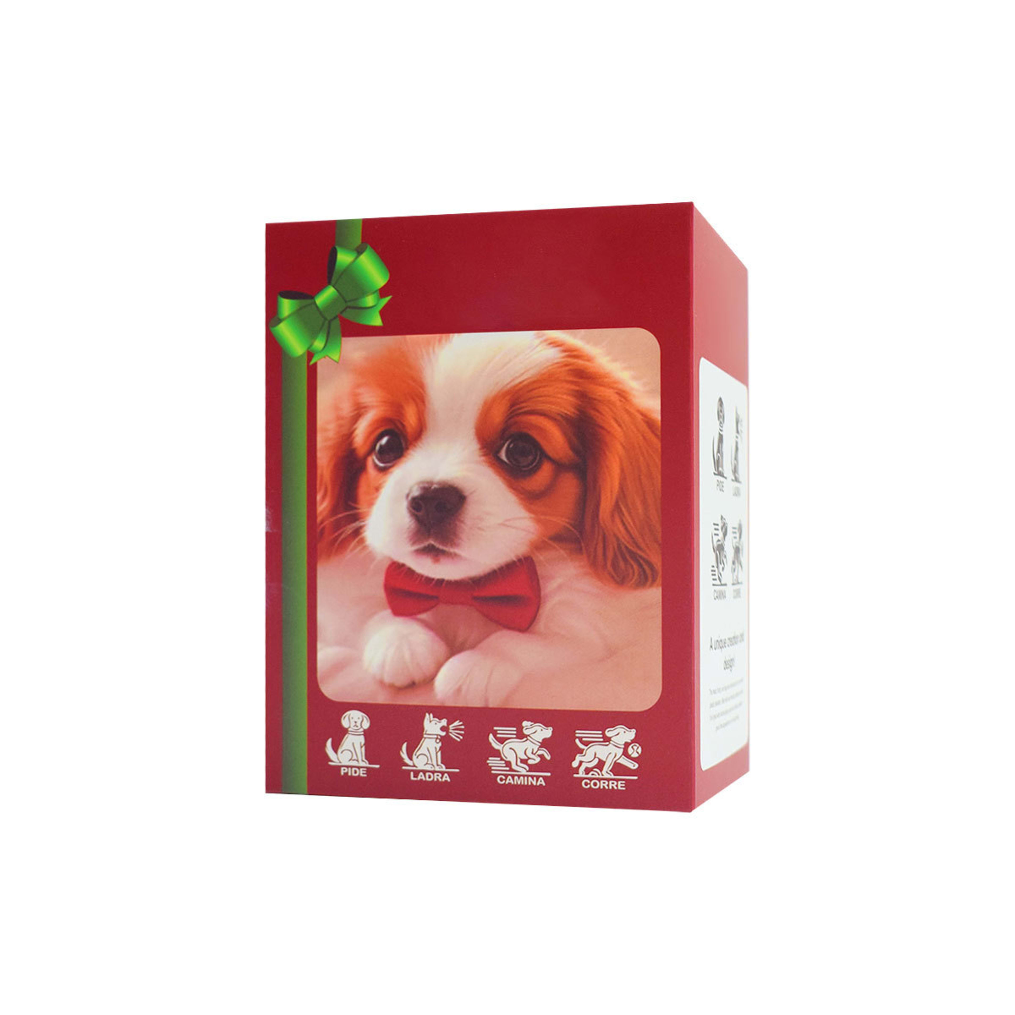 Robot Puppy Short Plush Doll 9
