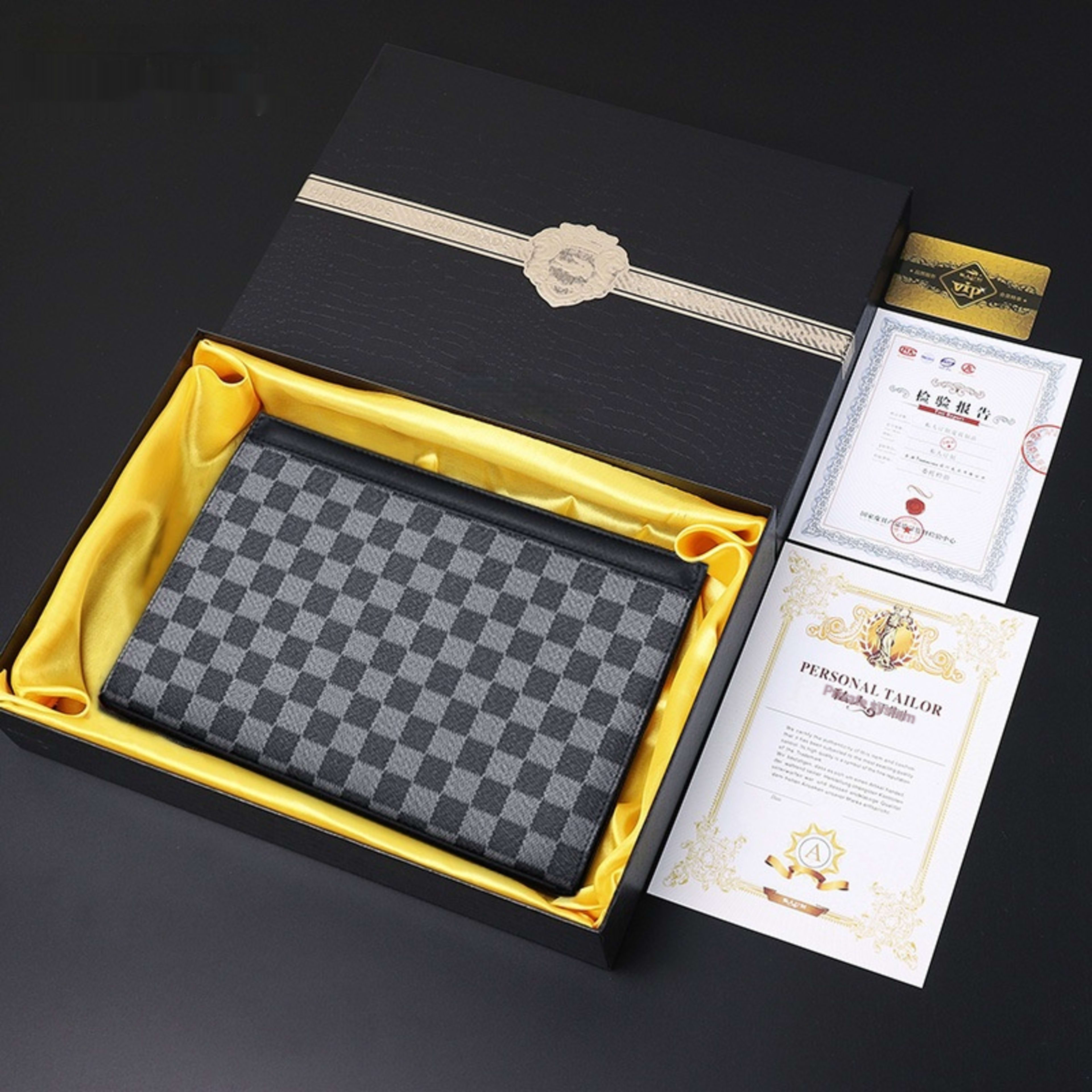 Men's Bag Genuine Leather Casual Clutch