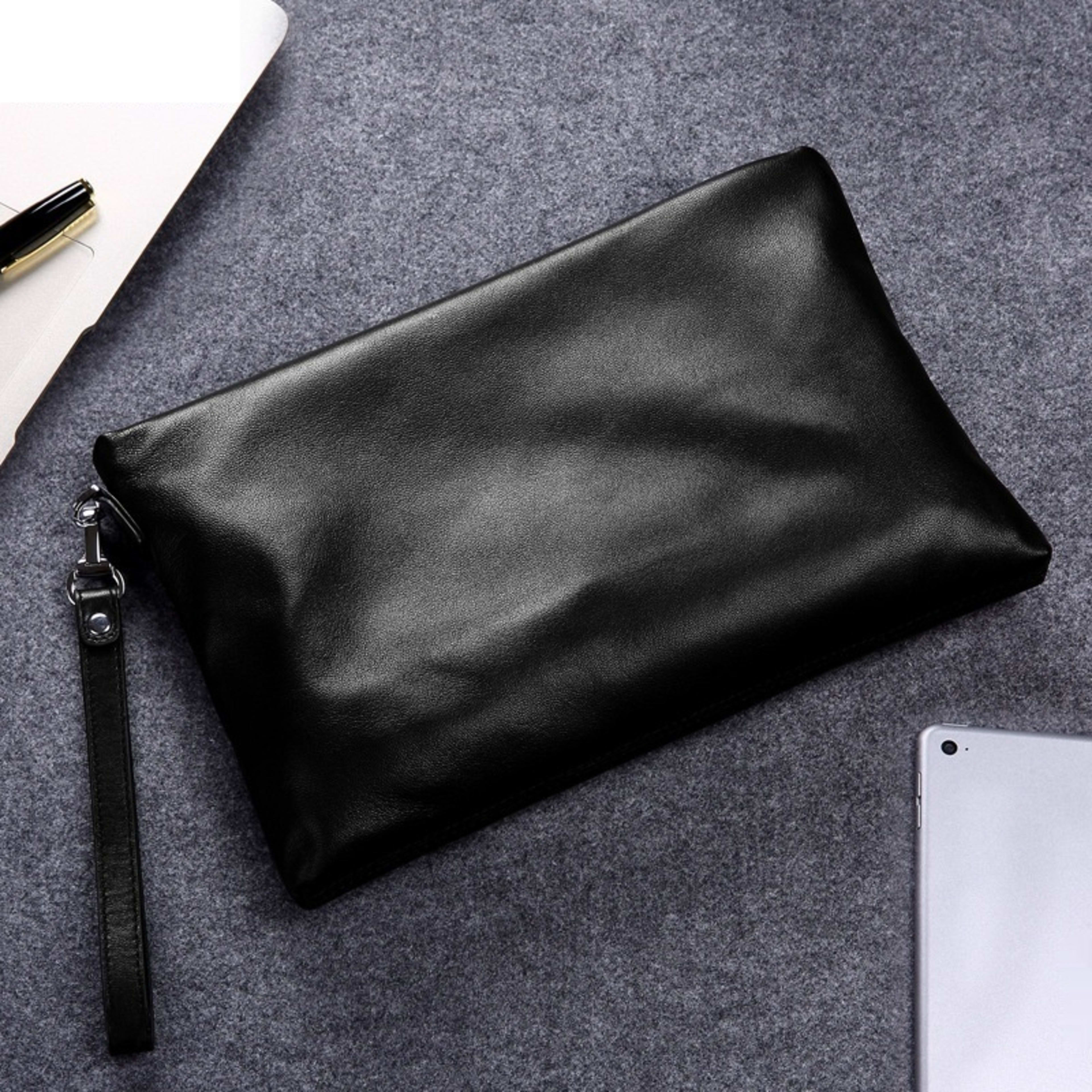 Men's Bag Genuine Leather Casual Clutch 4