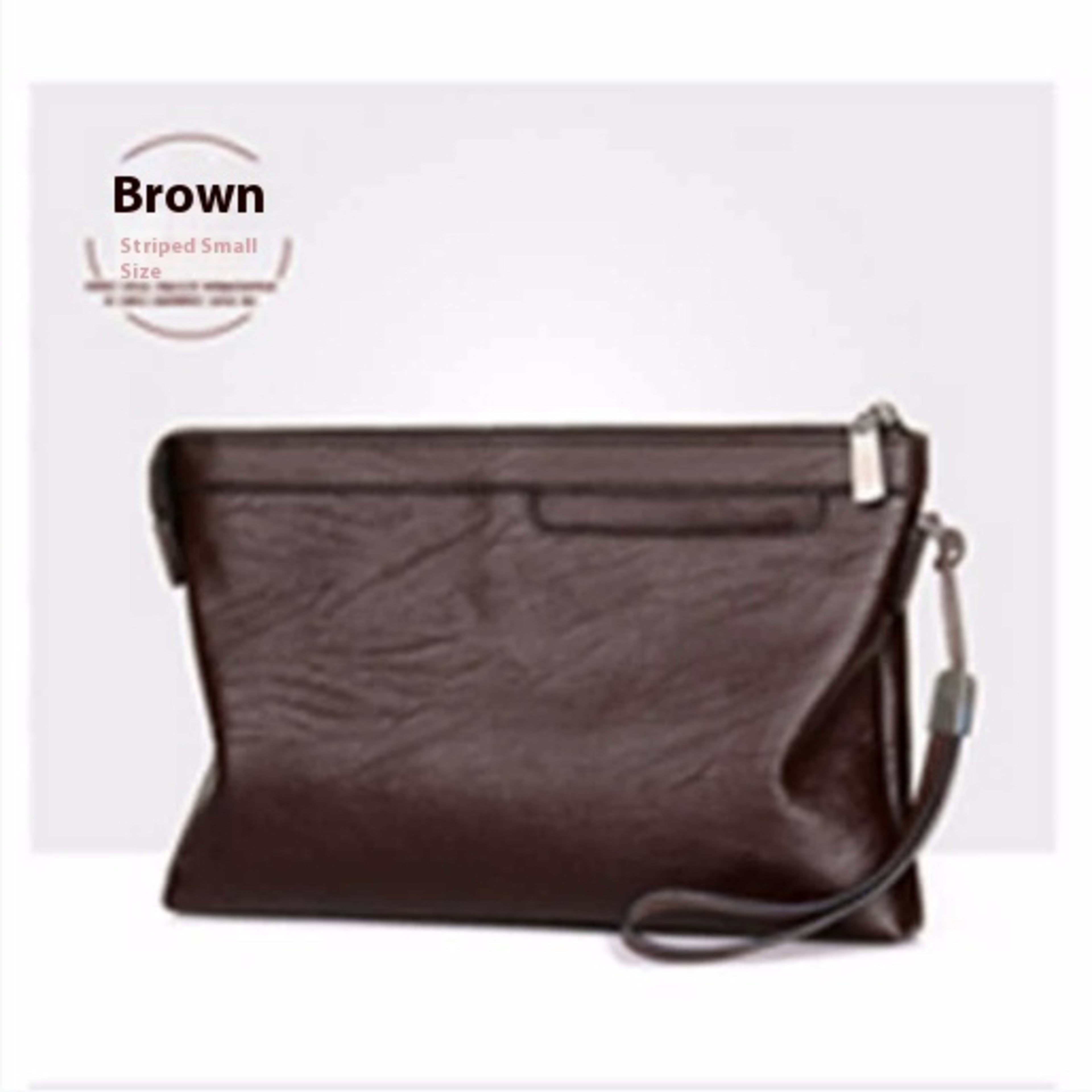 Men's Clutch Hair Clutch Street Casual Wrist Change Men's Bag 9