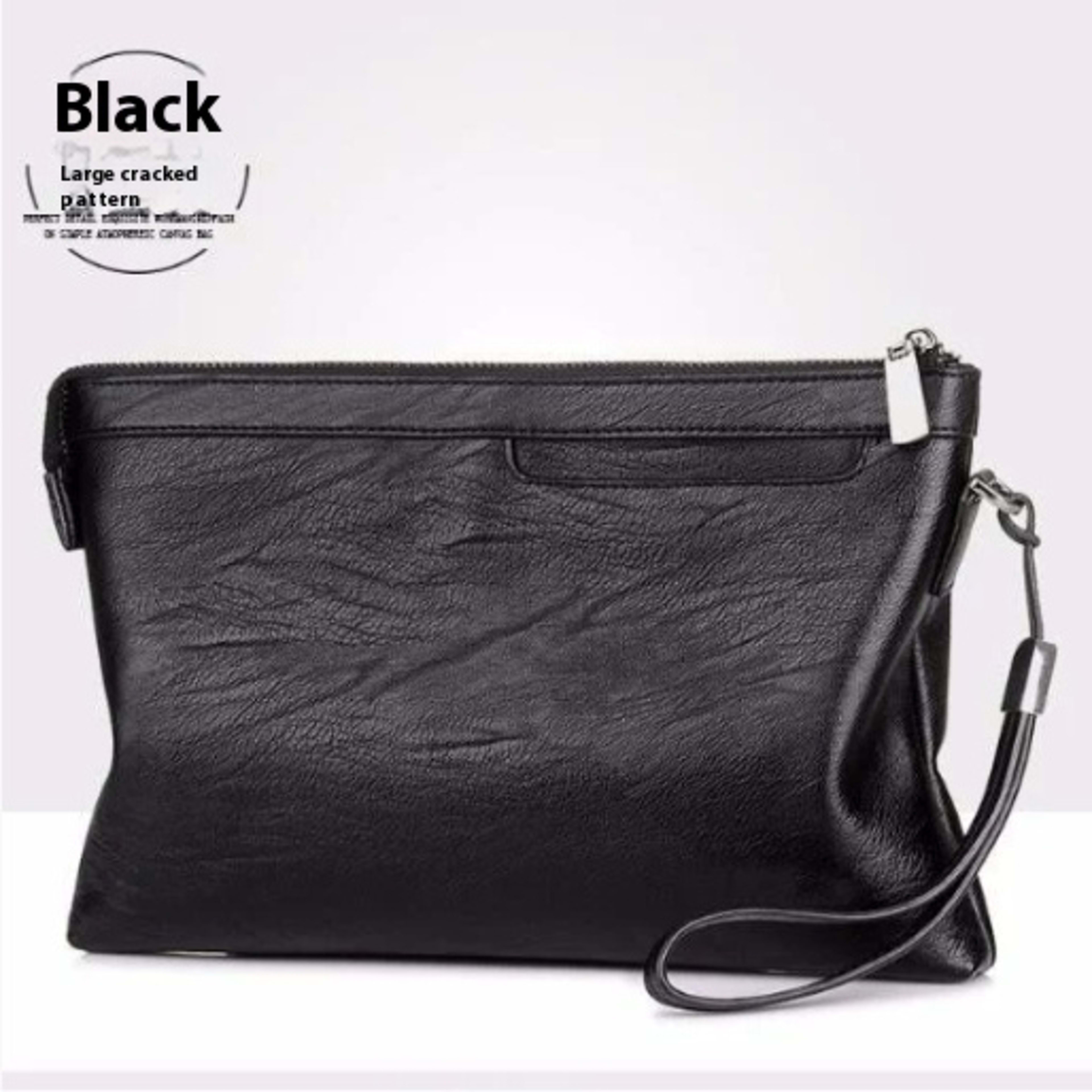 Men's Clutch Hair Clutch Street Casual Wrist Change Men's Bag 3