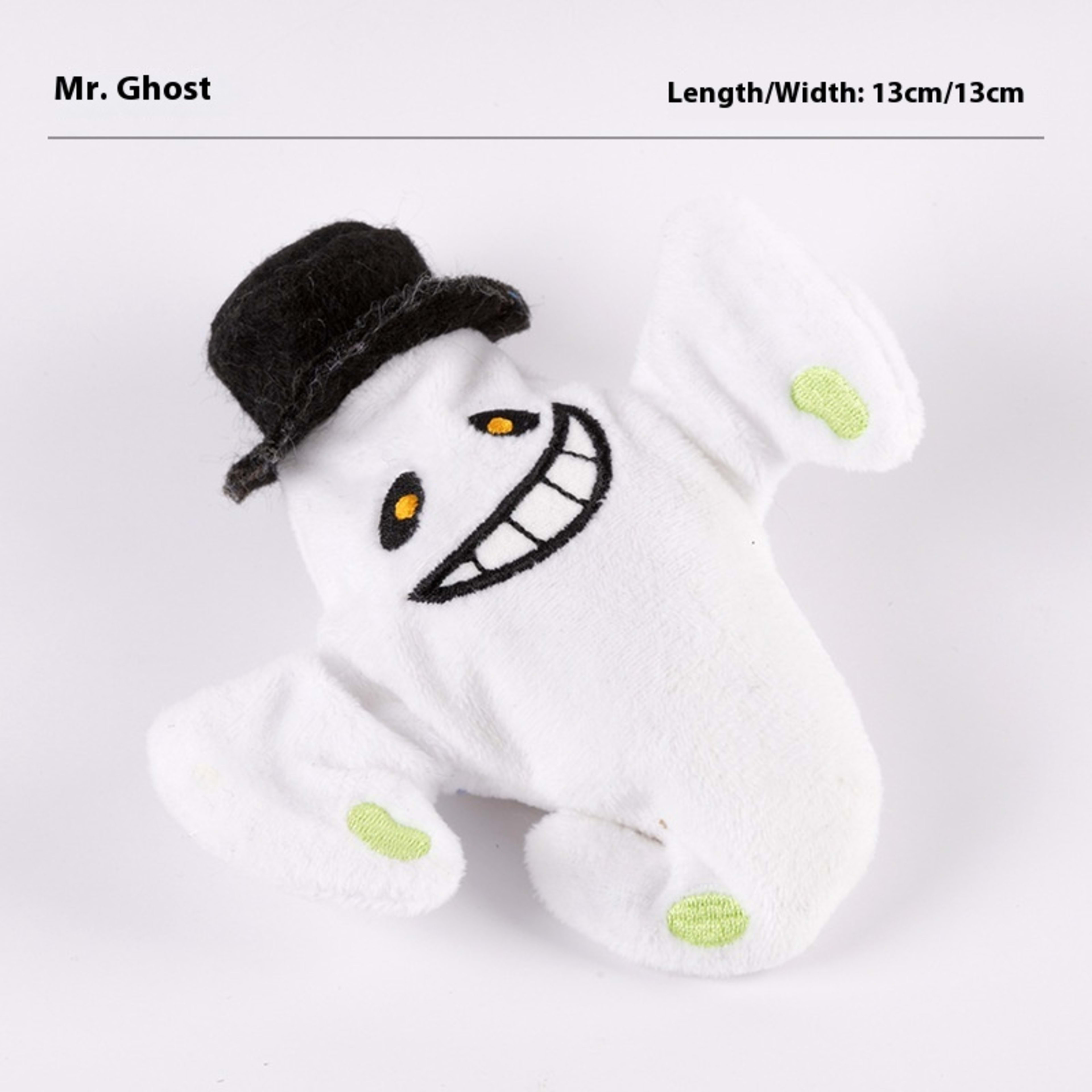 Pet Electric Sound Cat Plush Toy Rechargeable 10