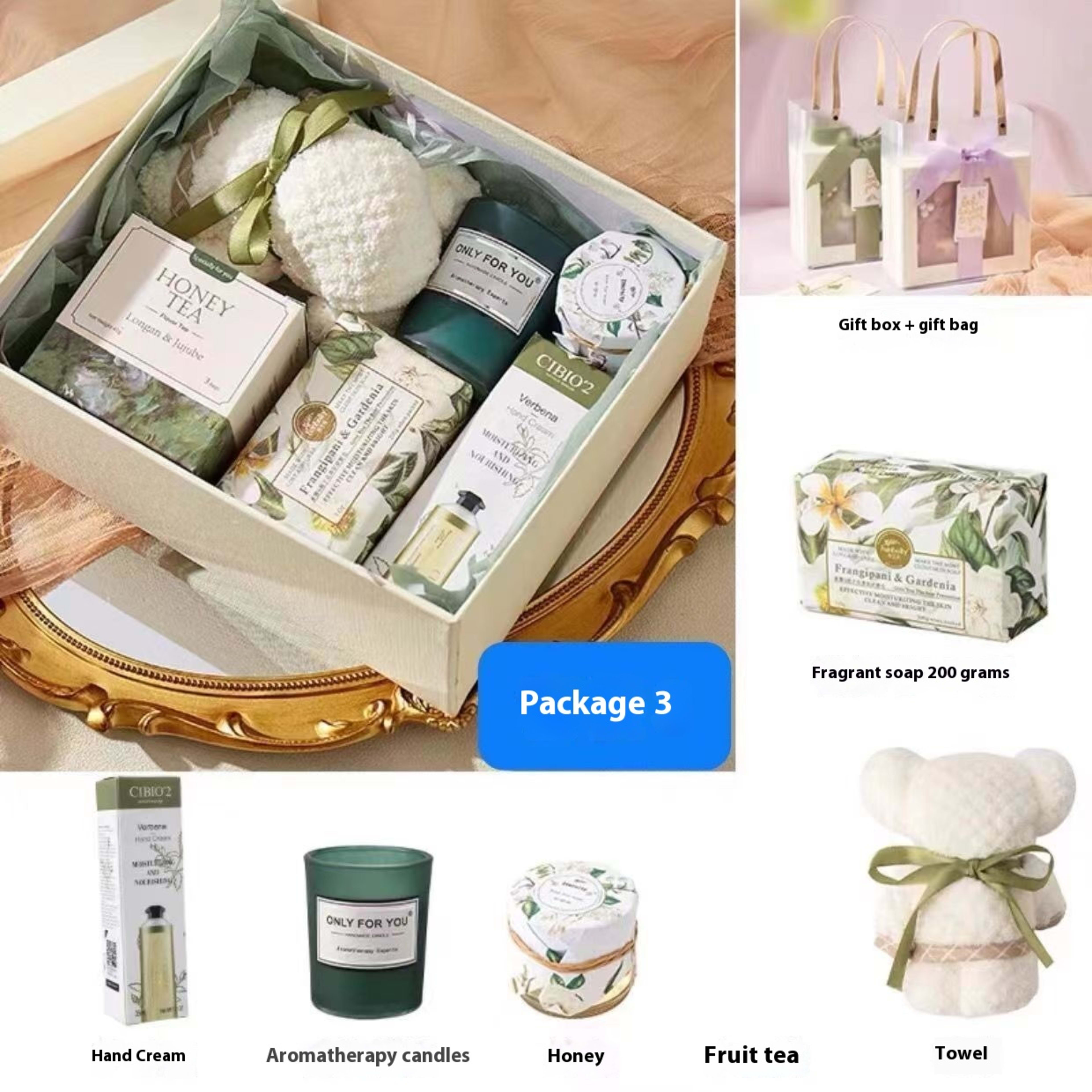 Sense Set Aromatherapy Gift Box Girlfriends' Gift Girls Birthday Gifts Marriage Engagement Gift 15