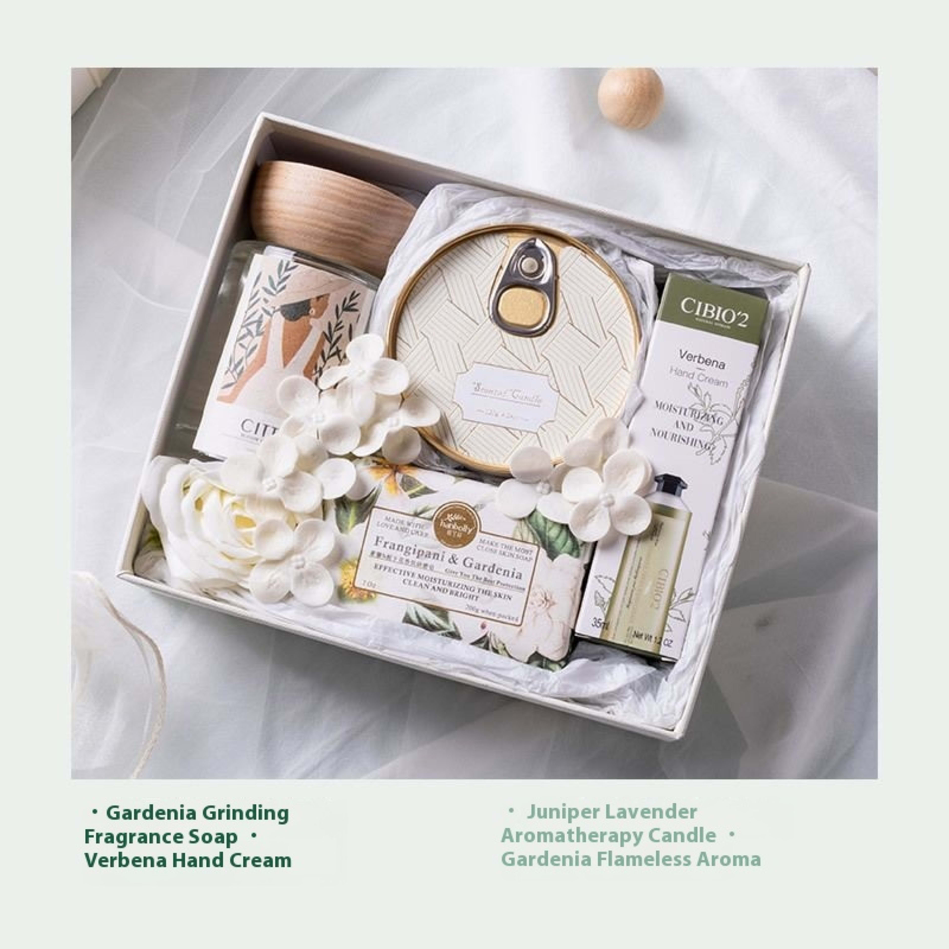 Sense Set Aromatherapy Gift Box Girlfriends' Gift Girls Birthday Gifts Marriage Engagement Gift