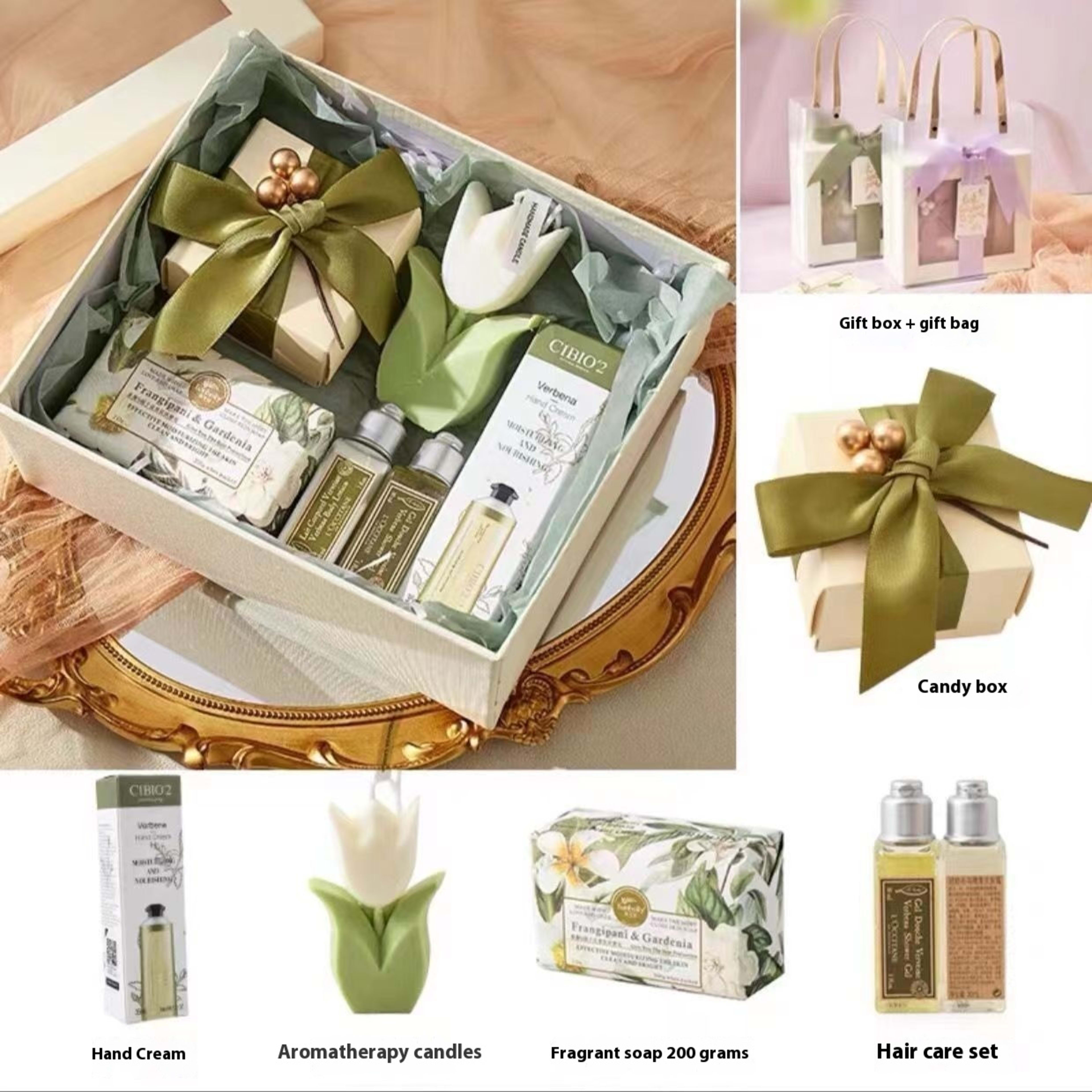 Sense Set Aromatherapy Gift Box Girlfriends' Gift Girls Birthday Gifts Marriage Engagement Gift 10