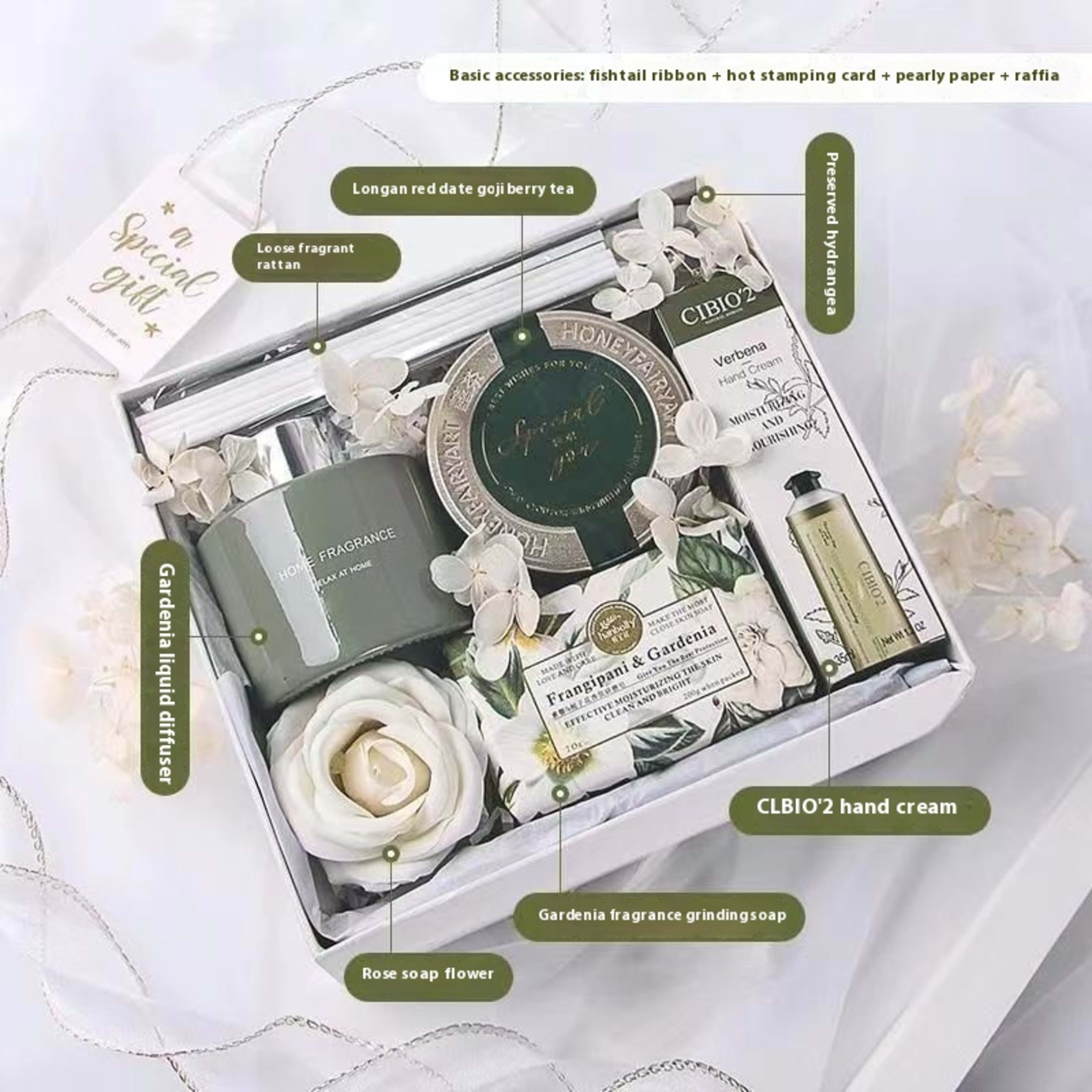 Sense Set Aromatherapy Gift Box Girlfriends' Gift Girls Birthday Gifts Marriage Engagement Gift 8