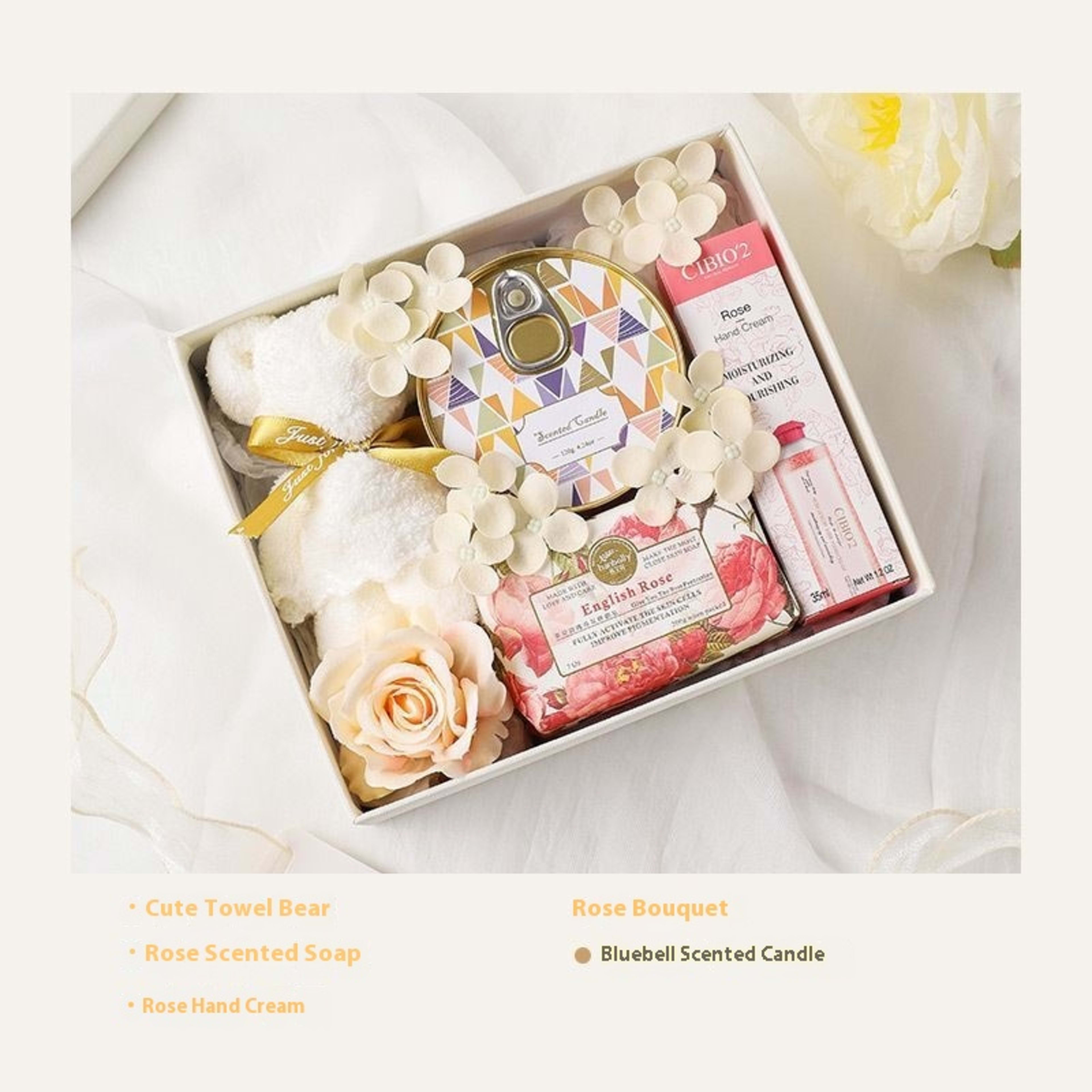 Sense Set Aromatherapy Gift Box Girlfriends' Gift Girls Birthday Gifts Marriage Engagement Gift 14