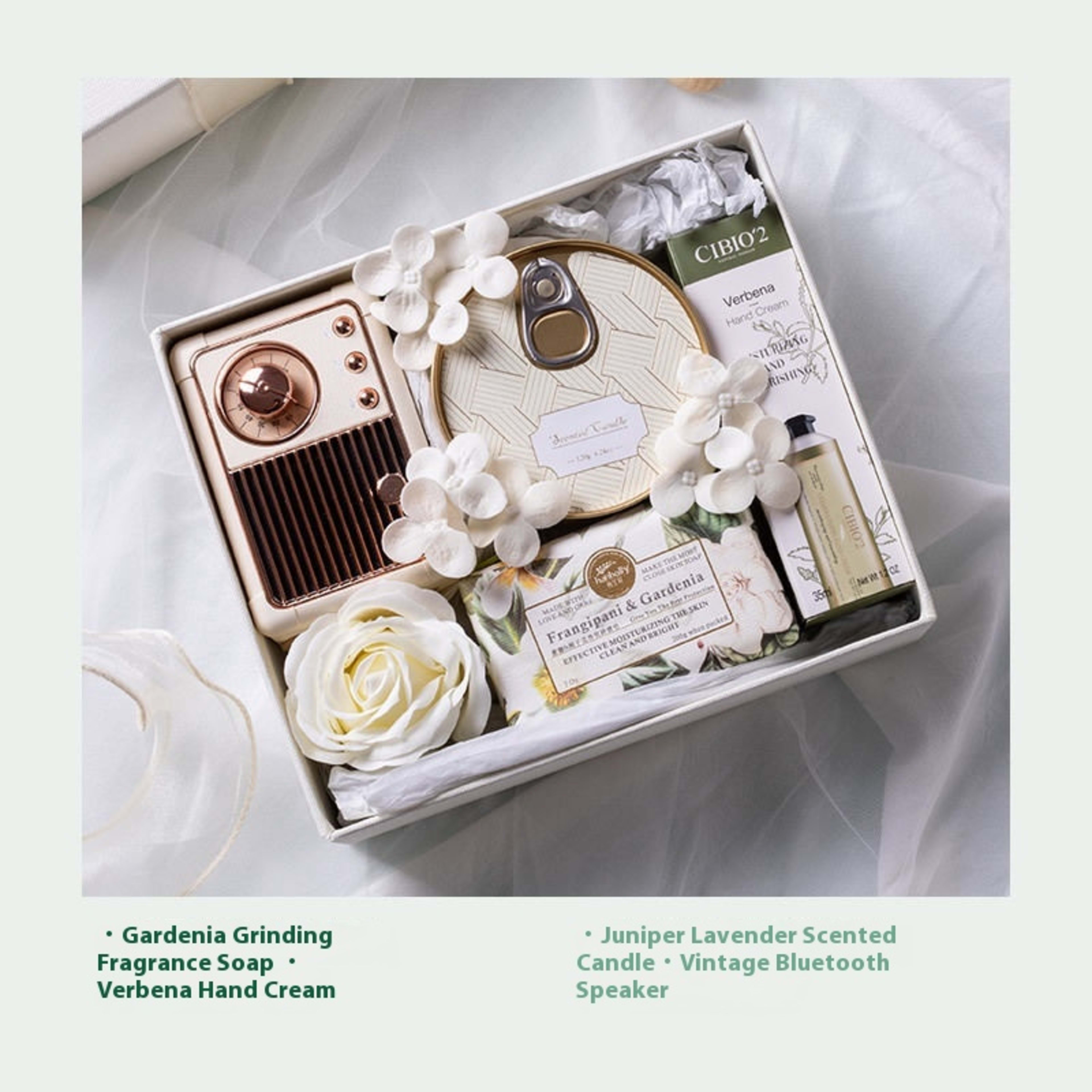 Sense Set Aromatherapy Gift Box Girlfriends' Gift Girls Birthday Gifts Marriage Engagement Gift 9