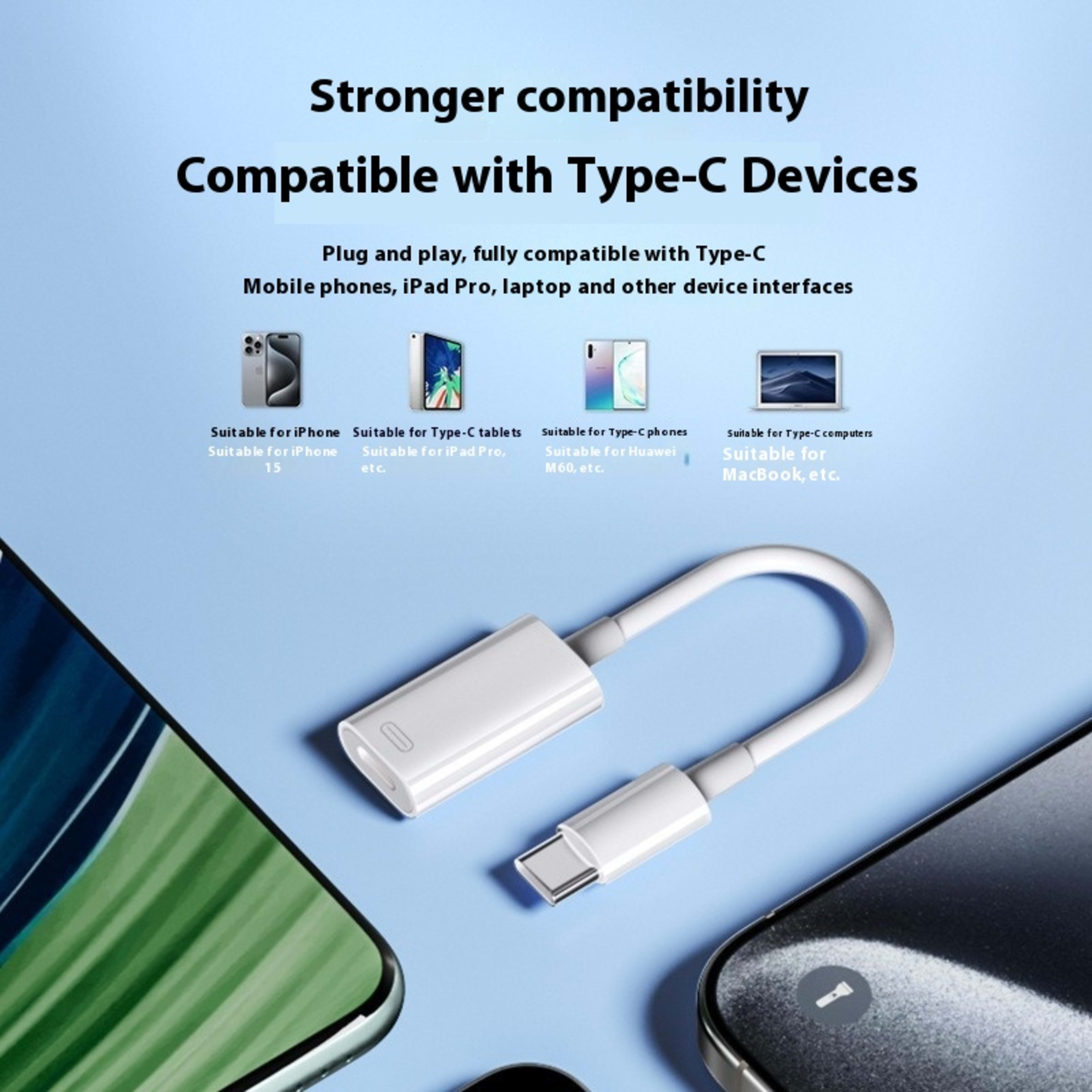 Fast Charge Converter Charging Data Cable 3