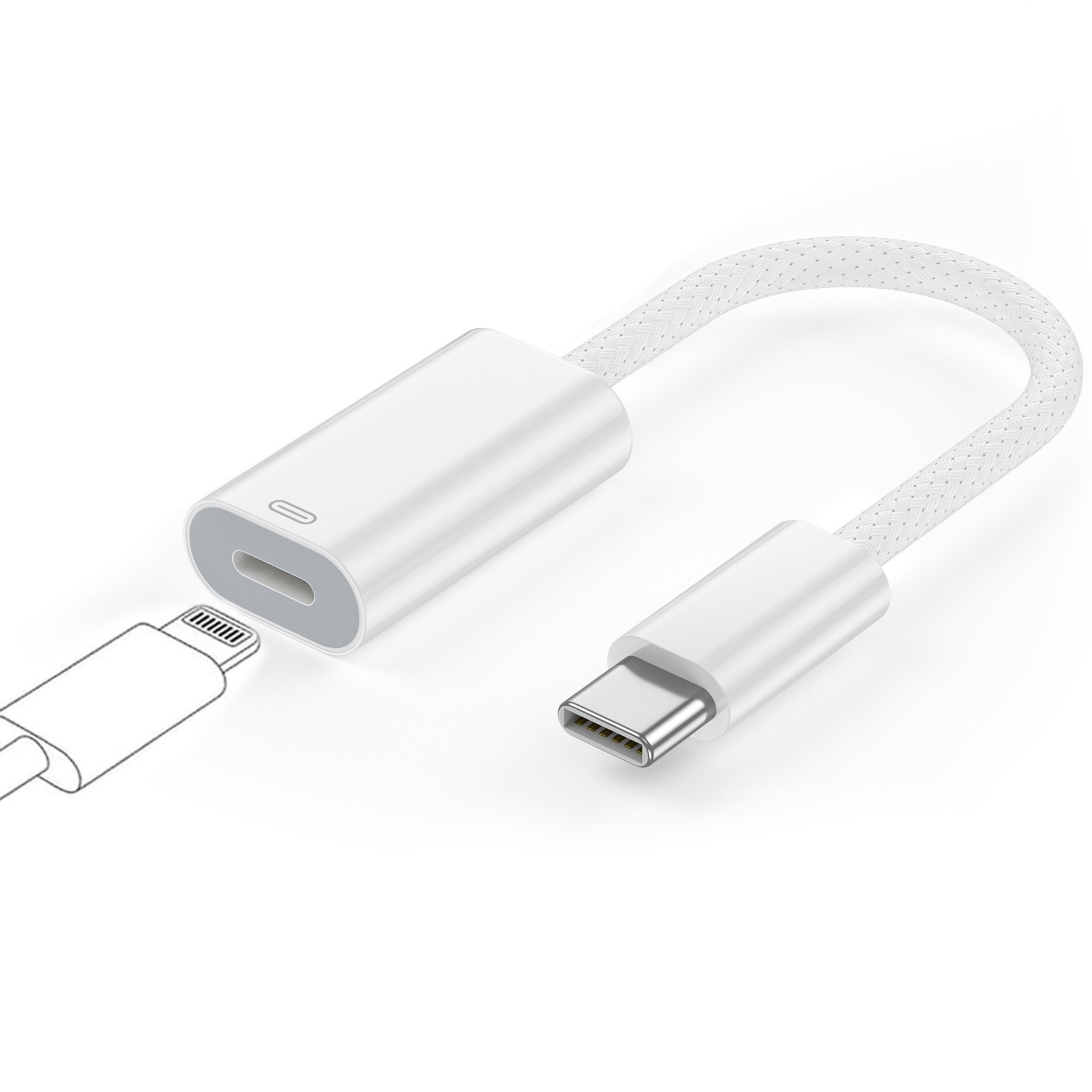 Fast Charge Converter Charging Data Cable 2