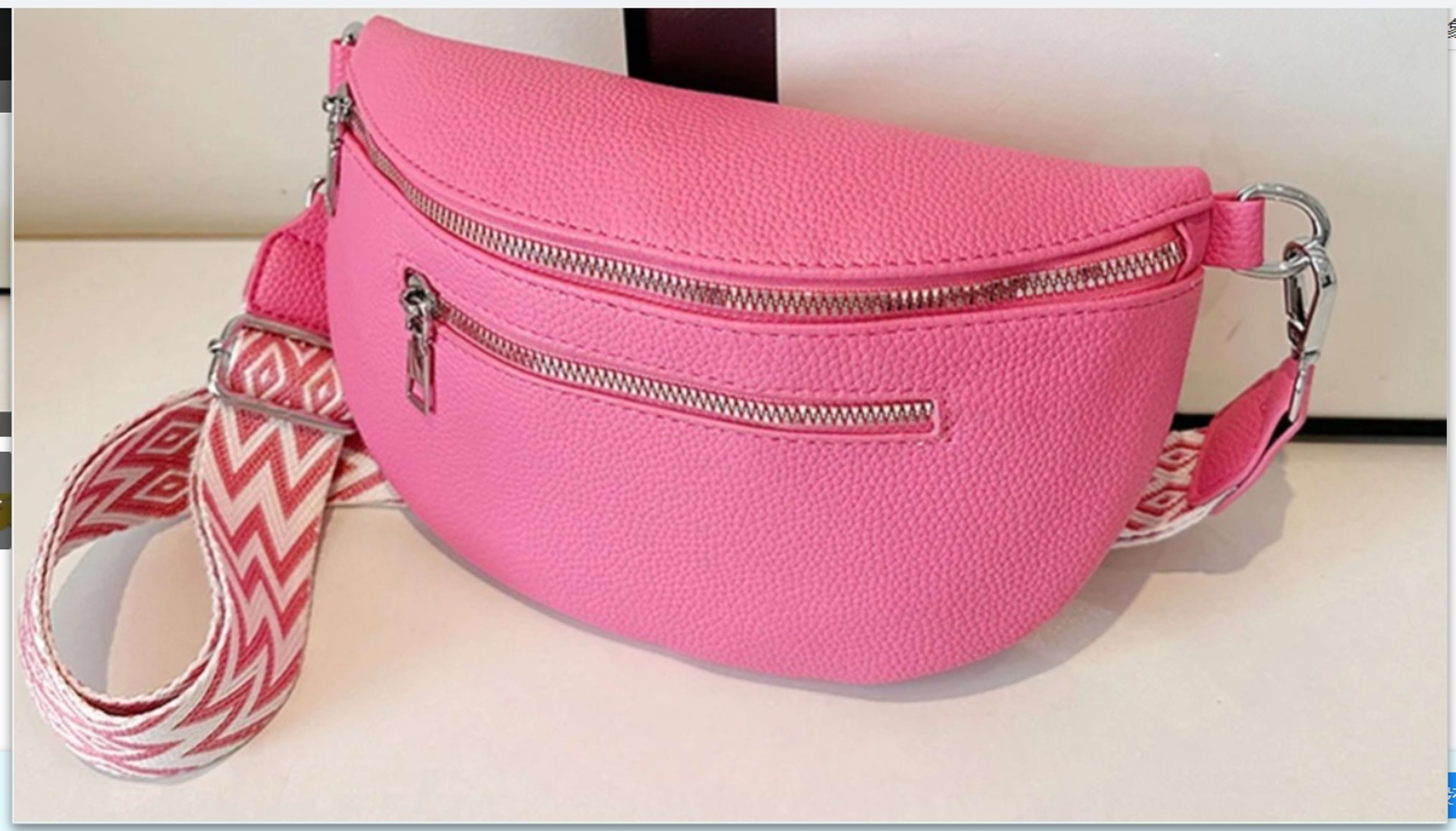 Soft Leather Shoulder Crossbody Bag 2